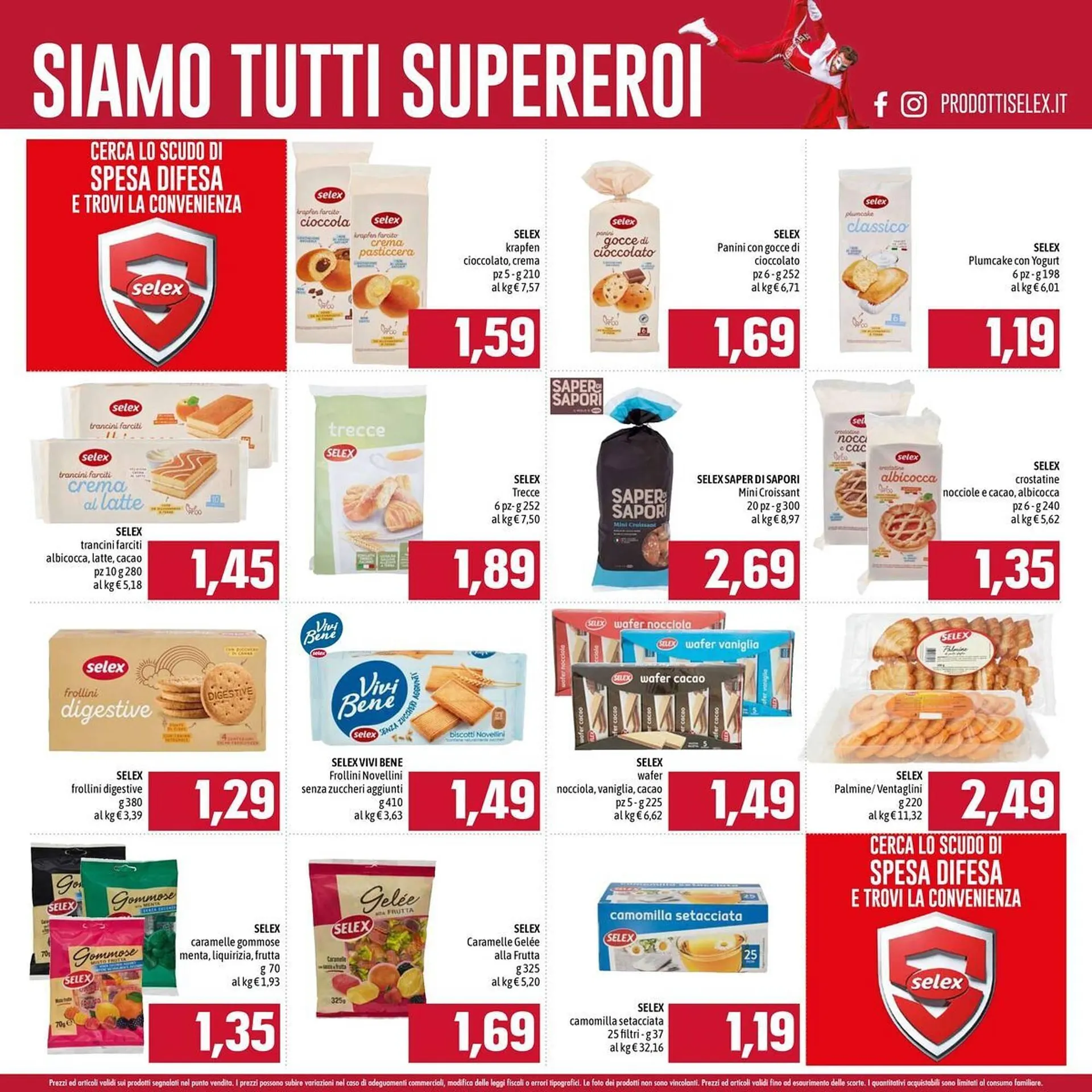 Volantino Famila Superstore da 6 giugno a 1 settembre di 2025 - Pagina del volantino 13