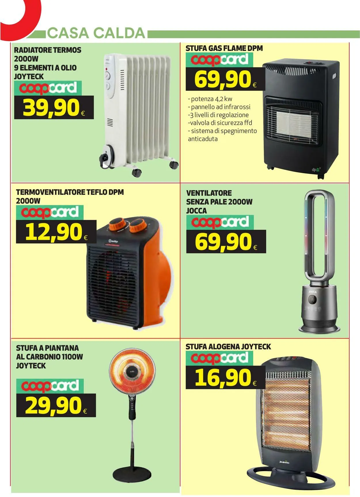 Coop Volantino attuale da 19 novembre a 27 novembre di 2025 - Pagina del volantino 38