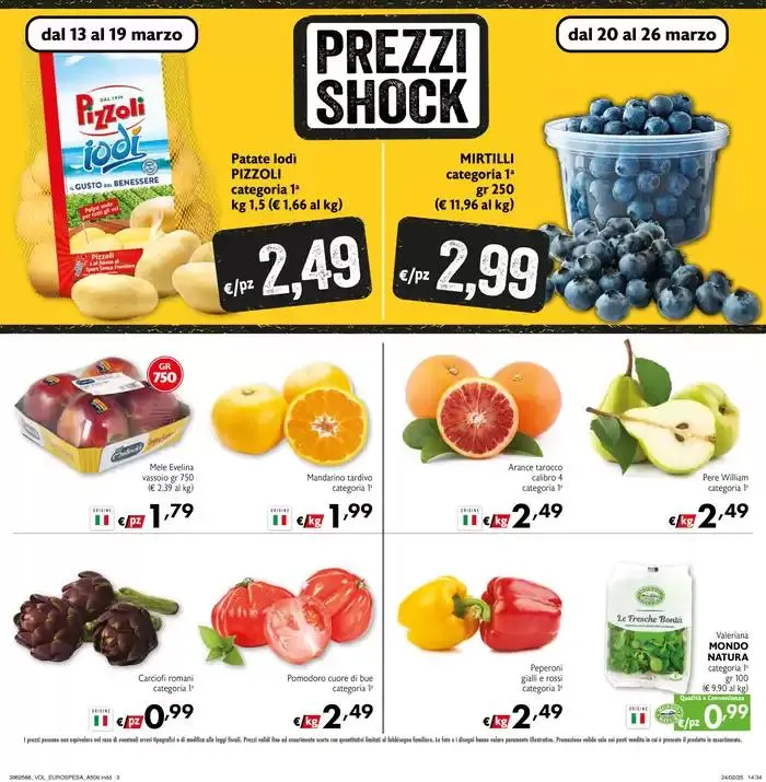 Prezzi shock da 13 marzo a 26 marzo di 2025 - Pagina del volantino 3