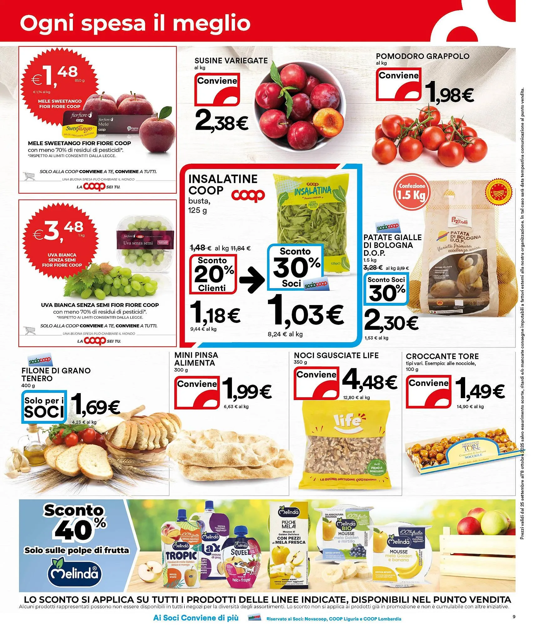 Volantino Ipercoop da 25 settembre a 8 ottobre di 2025 - Pagina del volantino 9