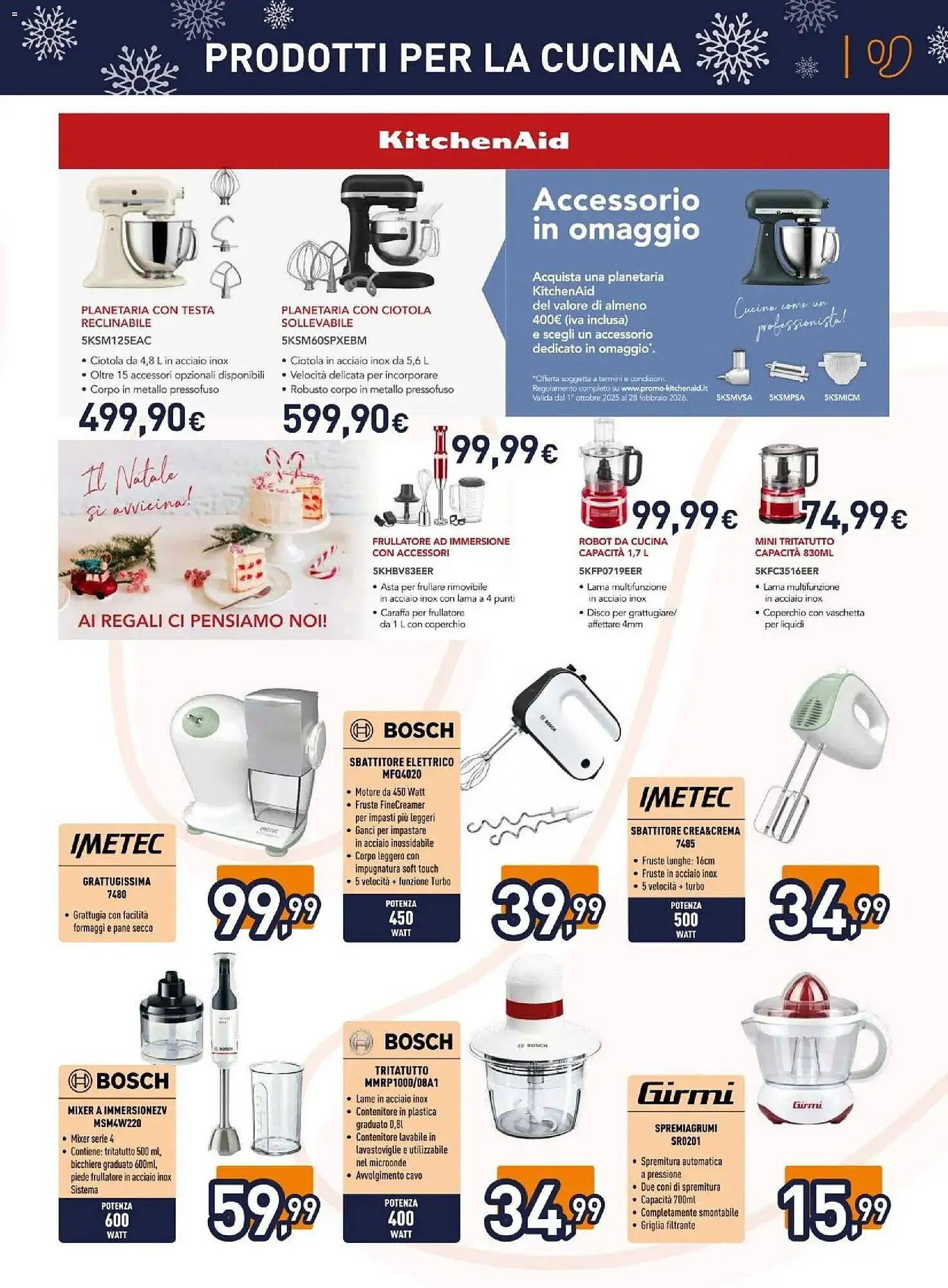 Volantino Unieuro da 6 dicembre a 28 dicembre di 2025 - Pagina del volantino 9