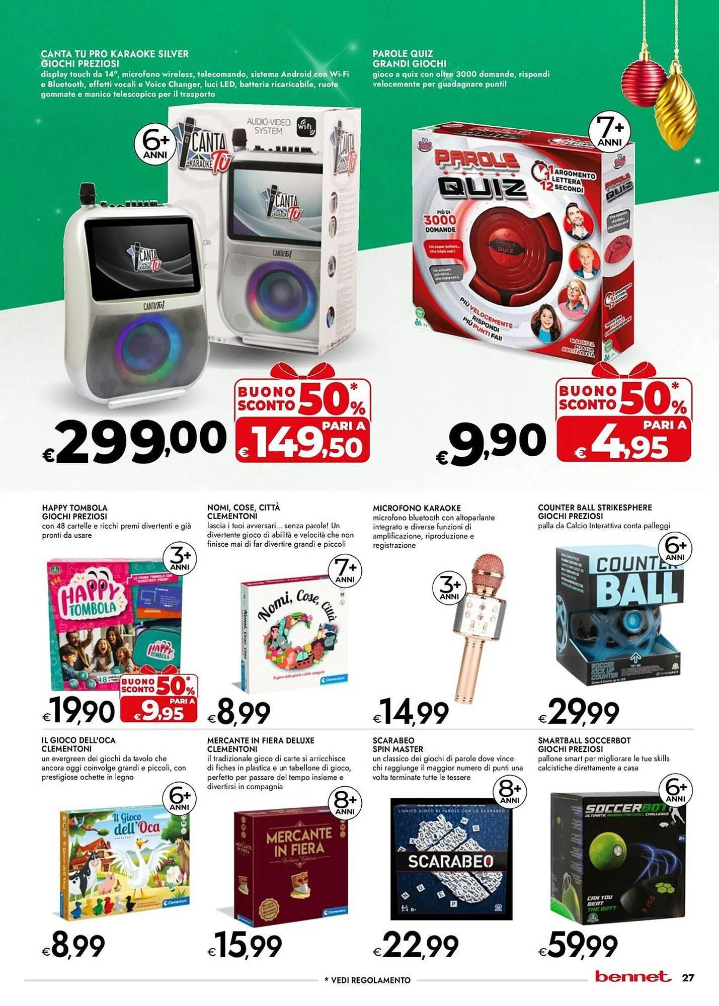 Volantino Bennet da 6 novembre a 23 dicembre di 2025 - Pagina del volantino 27