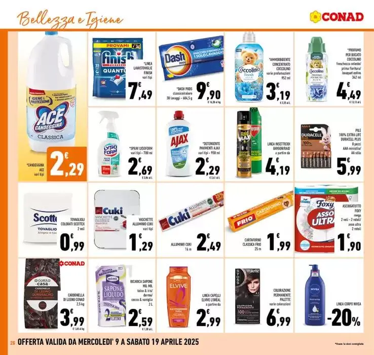 Buona Pasqua da 9 aprile a 19 aprile di 2025 - Pagina del volantino 26