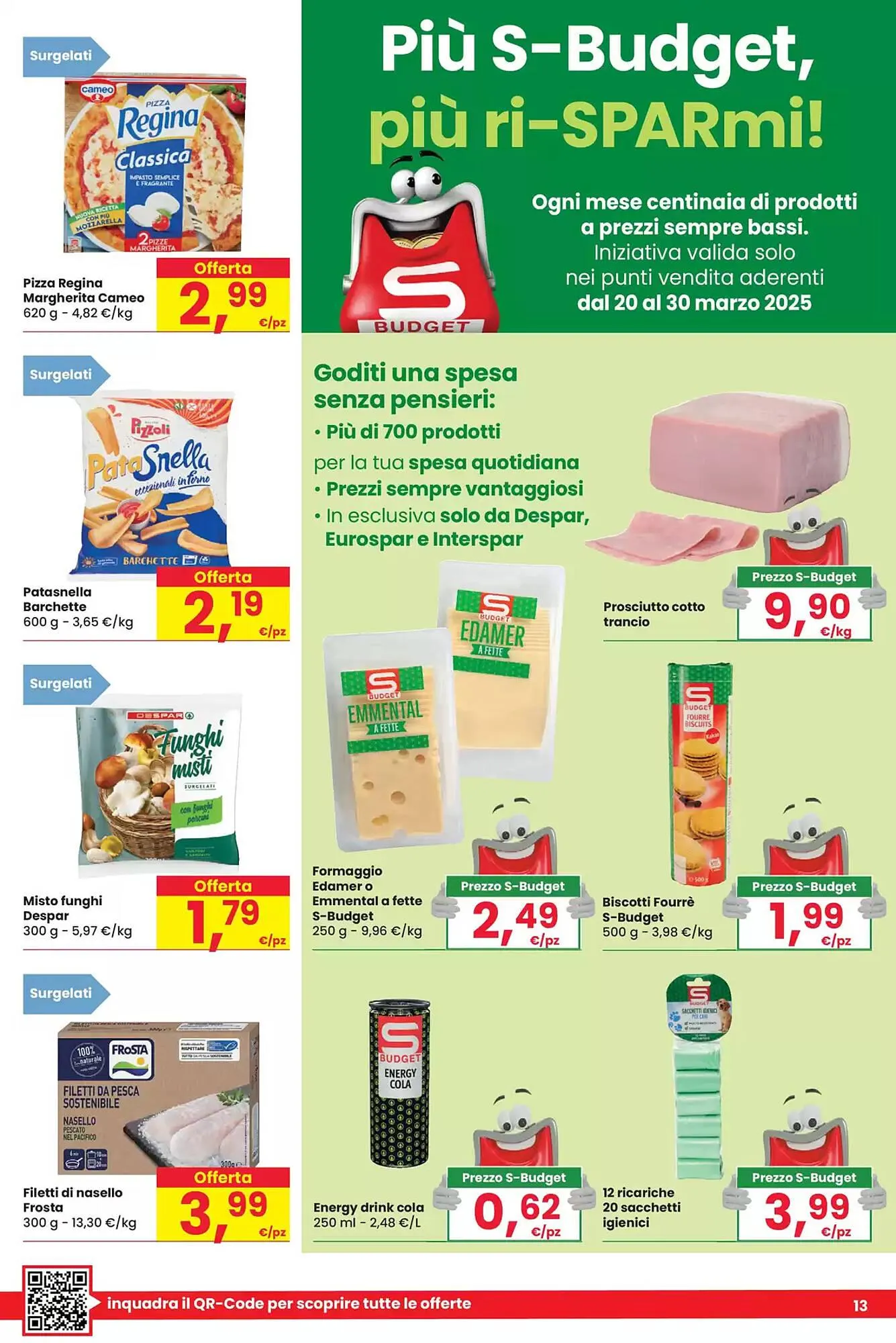 Volantino Despar da 20 marzo a 30 marzo di 2025 - Pagina del volantino 13