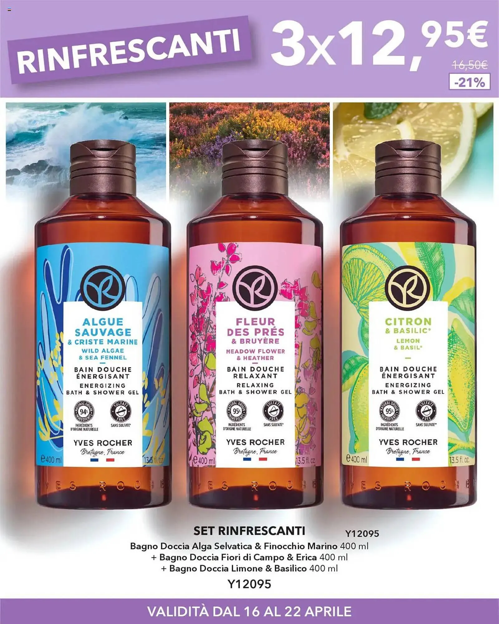 Volantino Yves Rocher da 16 aprile a 22 aprile di 2025 - Pagina del volantino 4