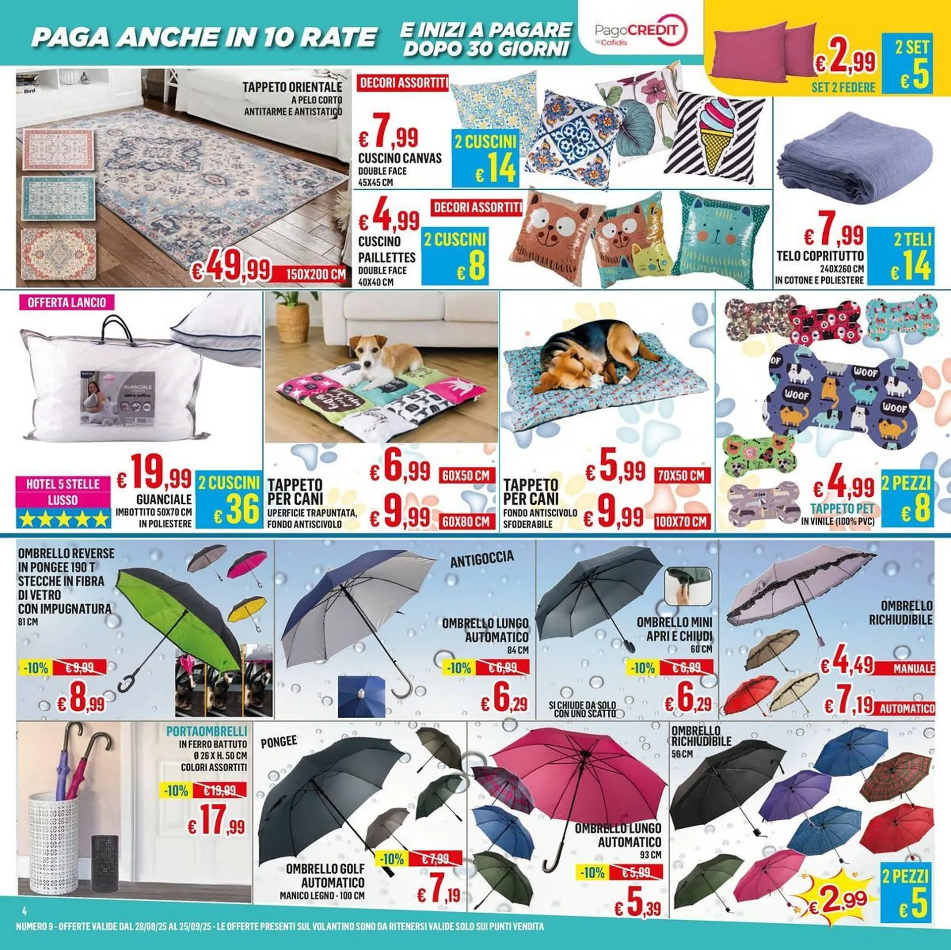Volantino Satur da 29 agosto a 25 settembre di 2025 - Pagina del volantino 4