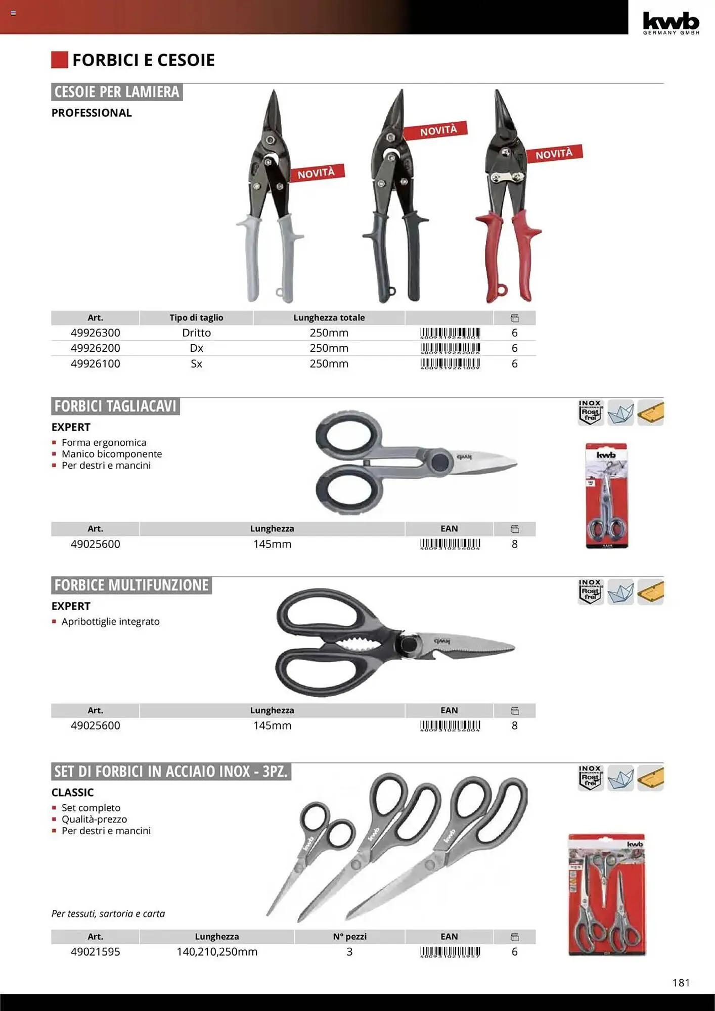 Volantino Einhell da 10 ottobre a 31 dicembre di 2025 - Pagina del volantino 183