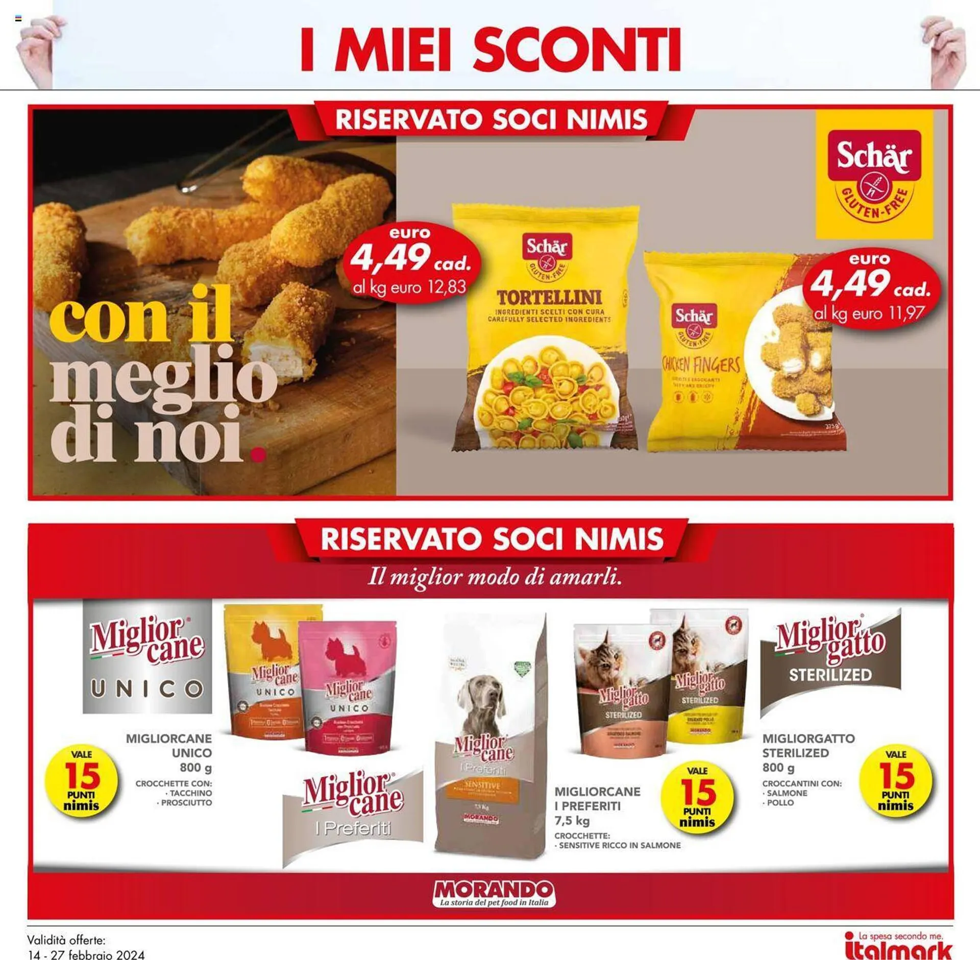 Volantino Italmark da 14 febbraio a 27 febbraio di 2024 - Pagina del volantino 31