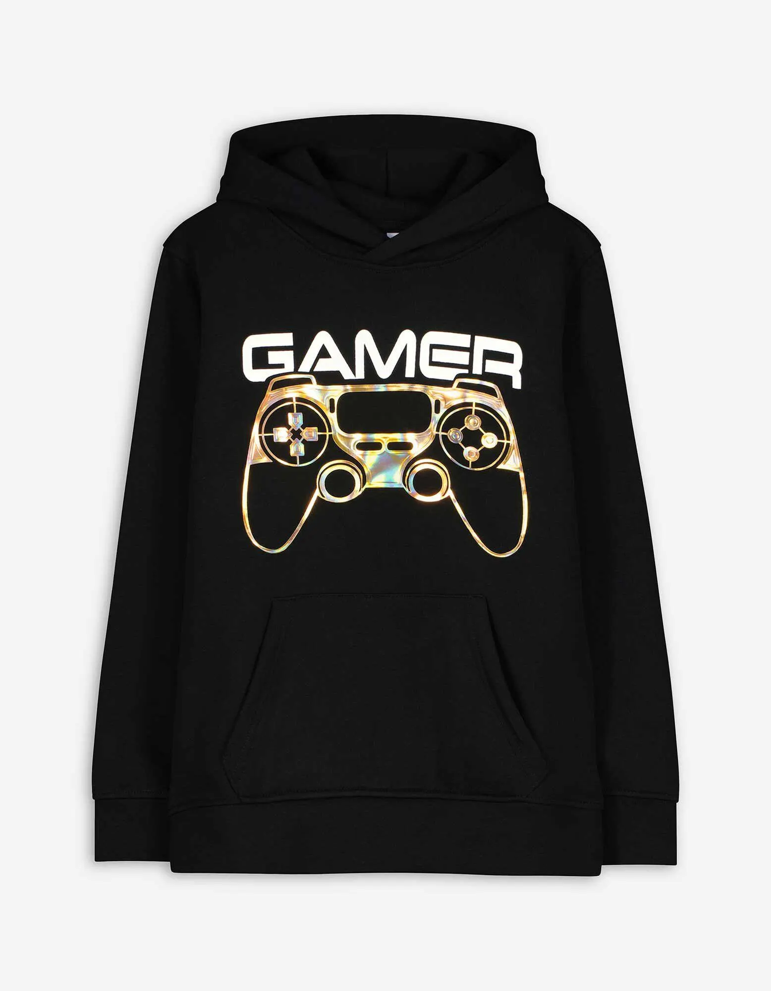 Felpa con cappuccio - Cappuccio - nero