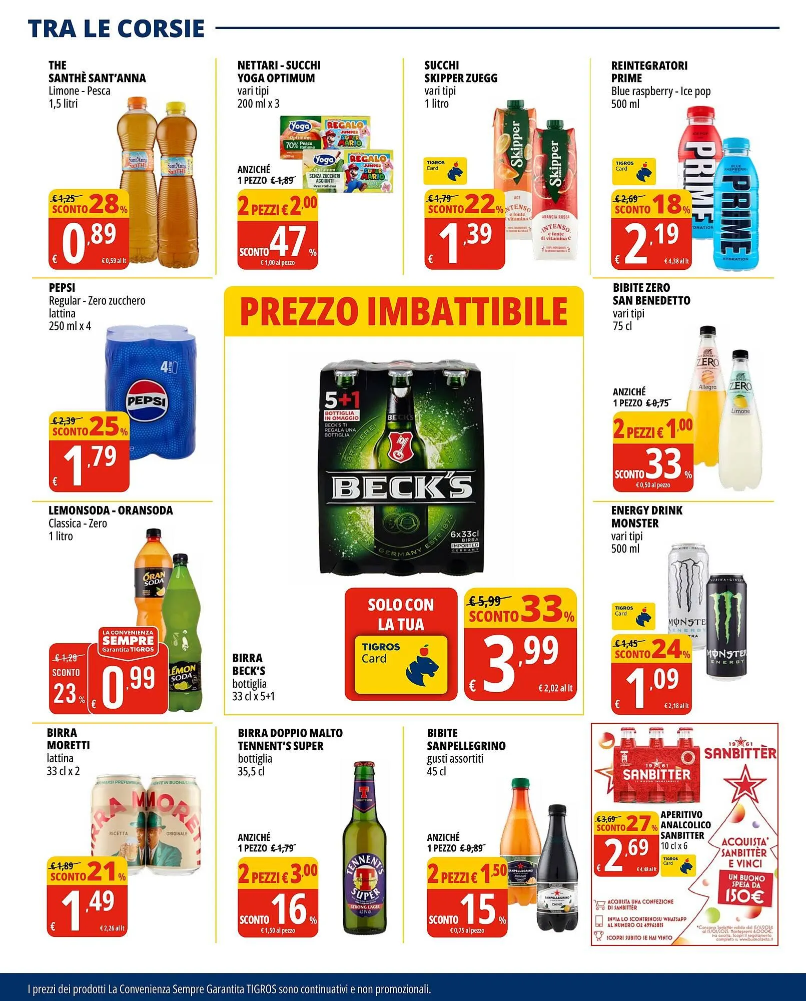 Volantino Tigros da 27 novembre a 9 dicembre di 2024 - Pagina del volantino 21