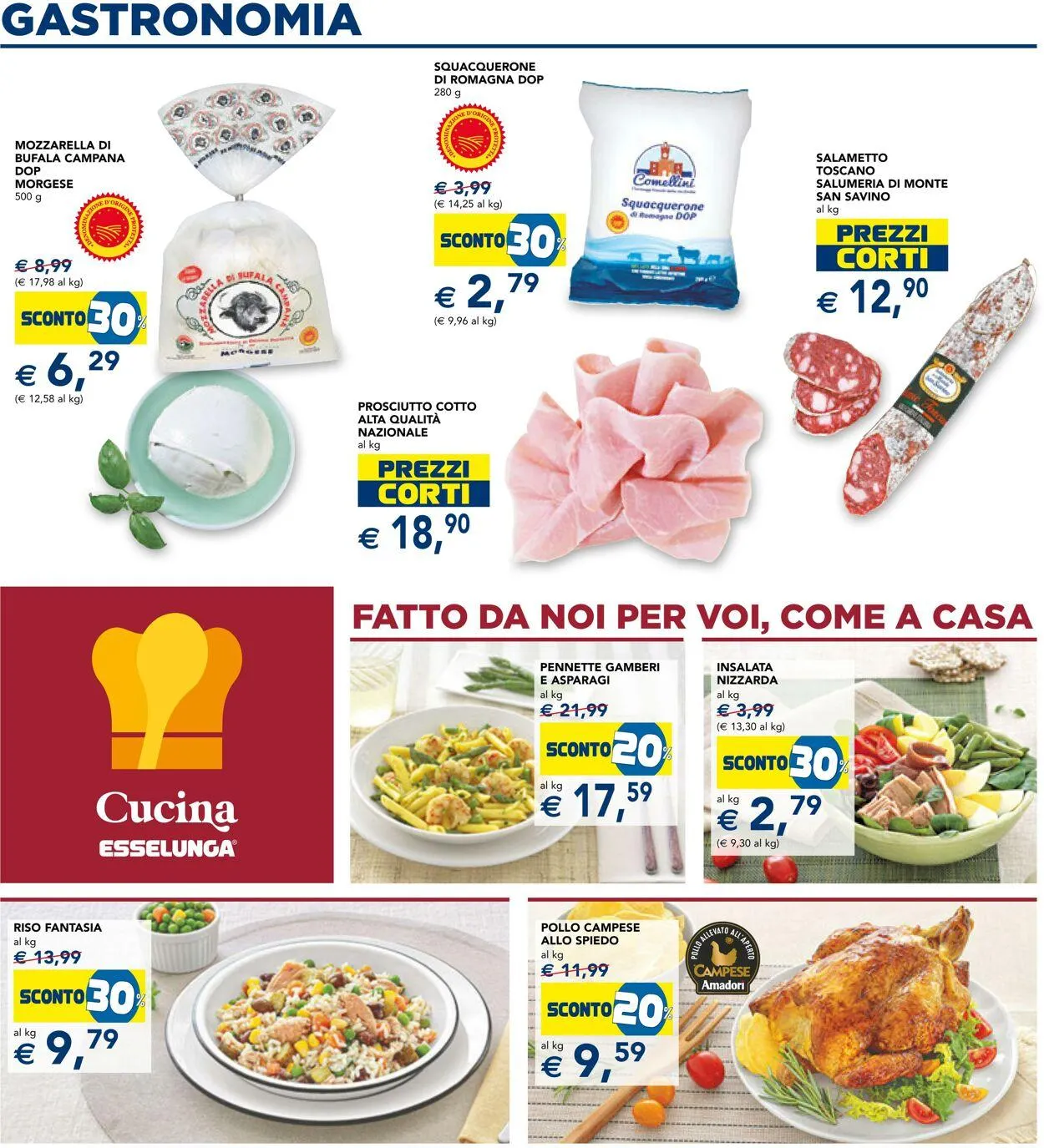 Esselunga Volantino attuale da 12 giugno a 25 giugno di 2025 - Pagina del volantino 16