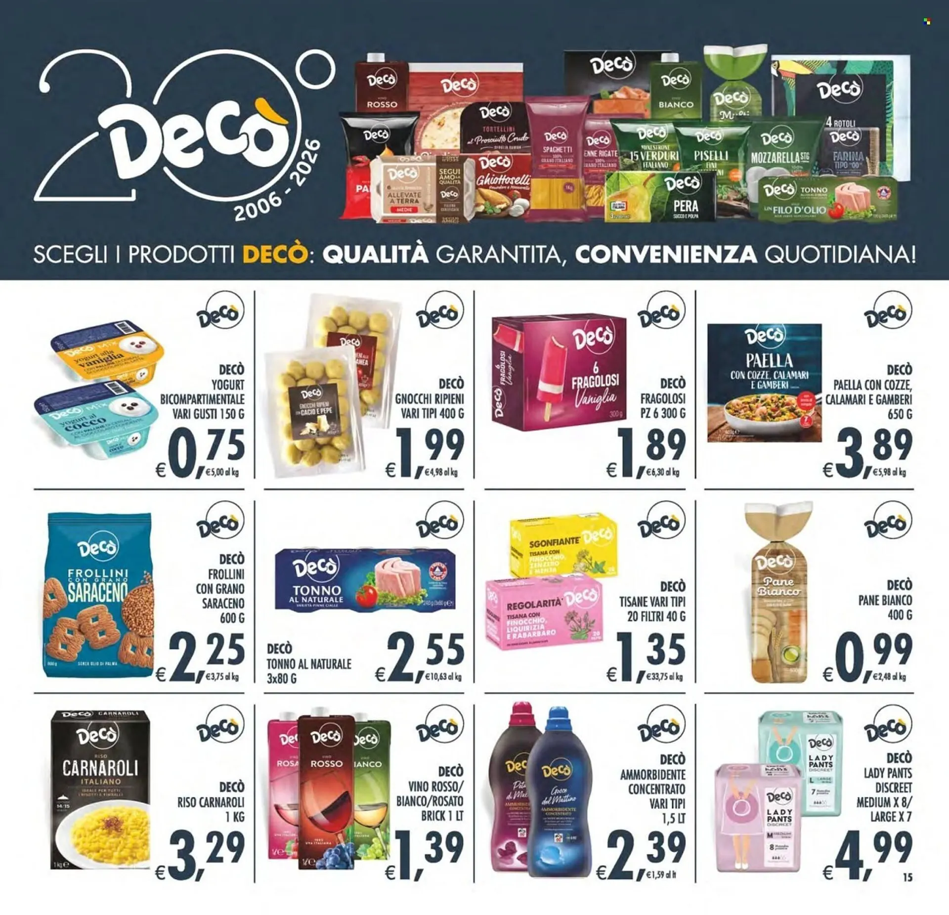 Volantino Deco Supermercati da 8 maggio a 18 maggio di 2026 - Pagina del volantino 19