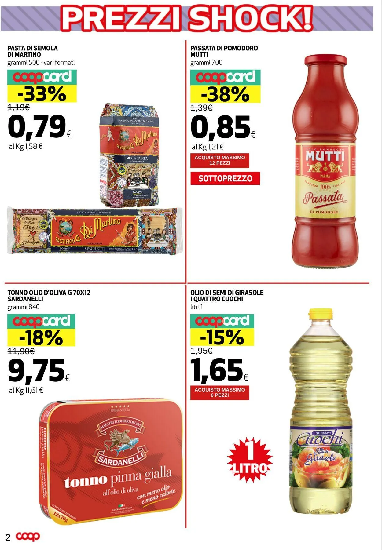 Coop Volantino attuale da 12 giugno a 22 giugno di 2025 - Pagina del volantino 2