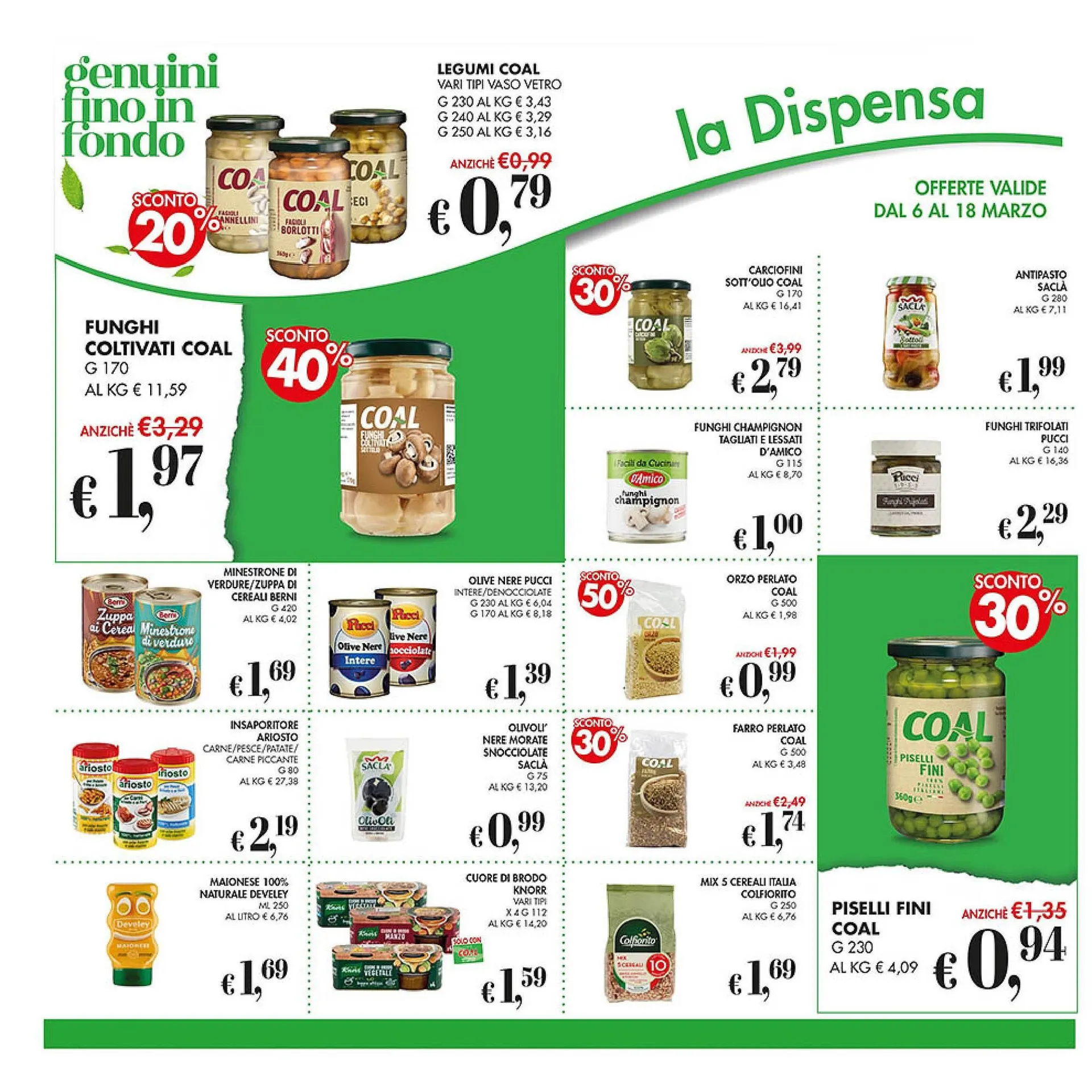 Volantino Maxi Coal da 6 marzo a 18 marzo di 2025 - Pagina del volantino 20