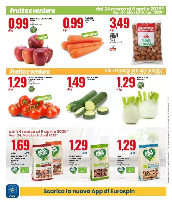 Operazione fine mese da 24 marzo a 6 aprile di 2025 - Pagina del volantino 12
