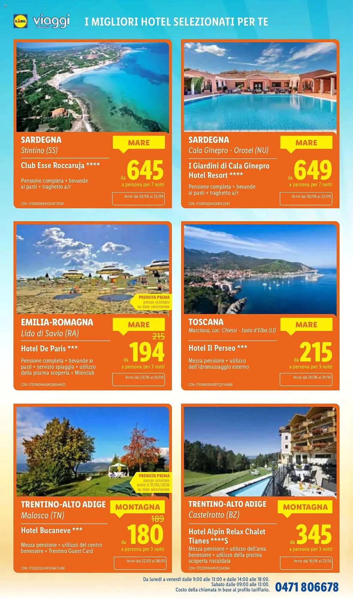 Volantino Lidl da 7 maggio a 13 maggio di 2026 - Pagina del volantino 46