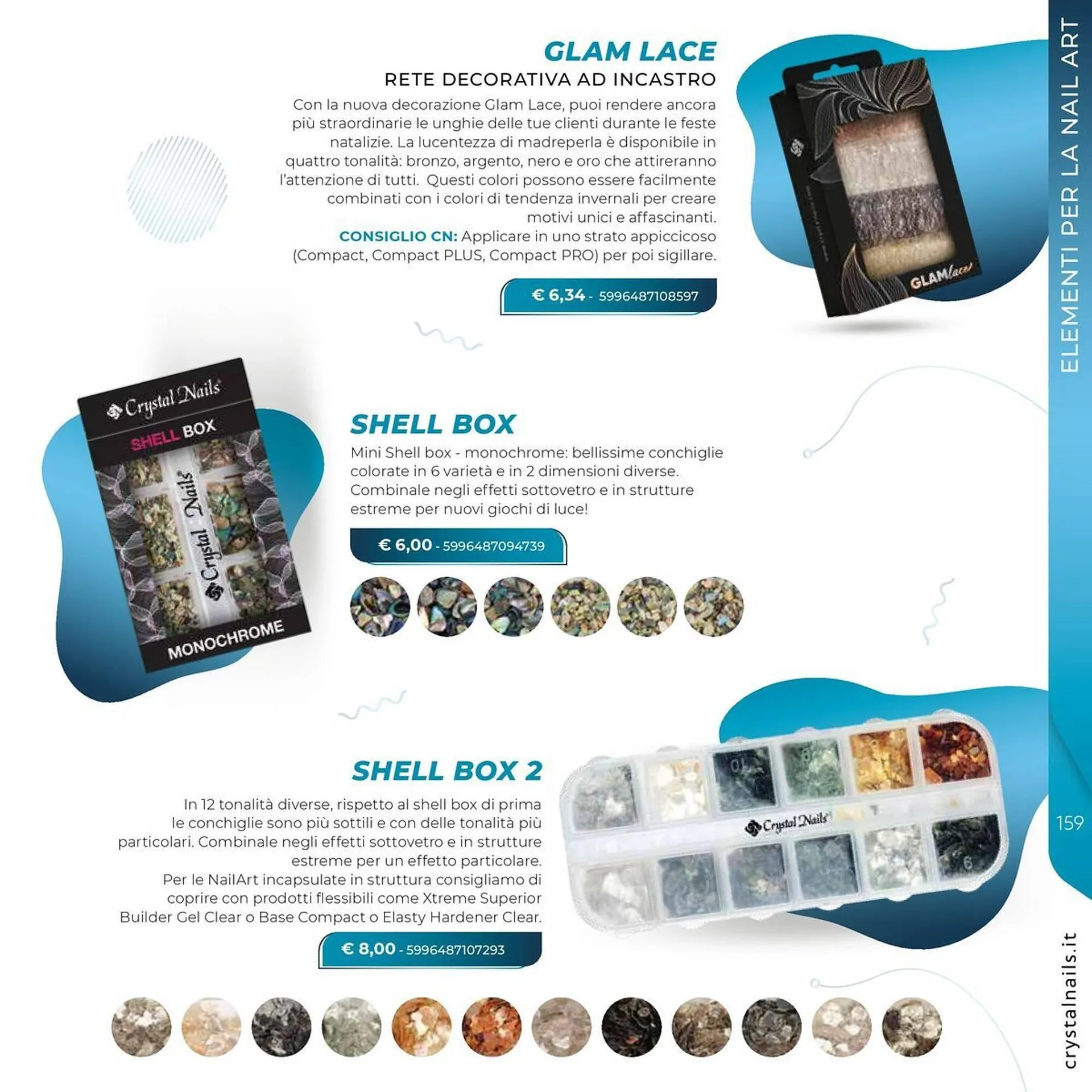 Volantino Crystal Nails da 1 luglio a 31 dicembre di 2025 - Pagina del volantino 159
