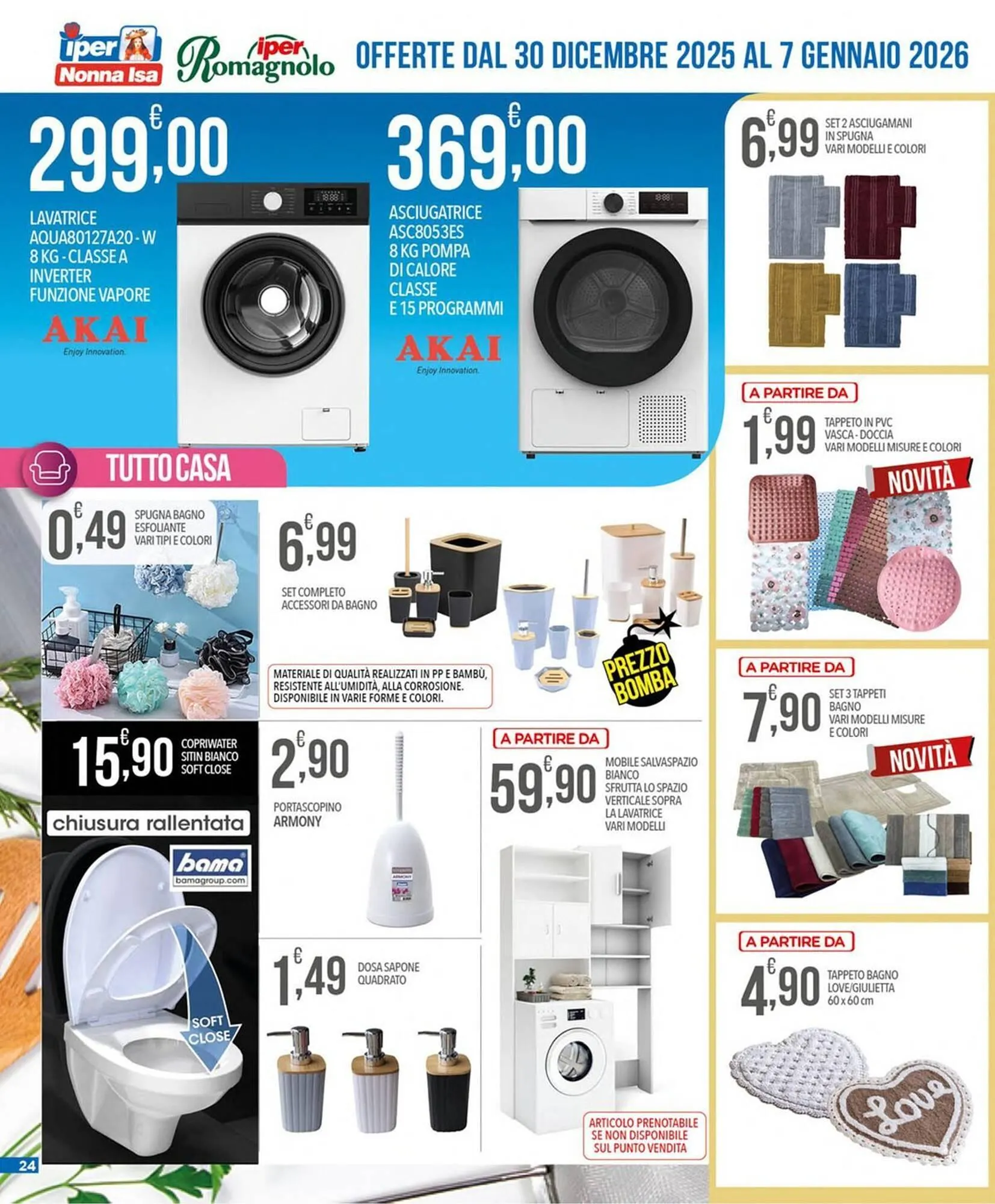 Volantino Iper Nonna Isa da 30 dicembre a 7 gennaio di 2026 - Pagina del volantino 24