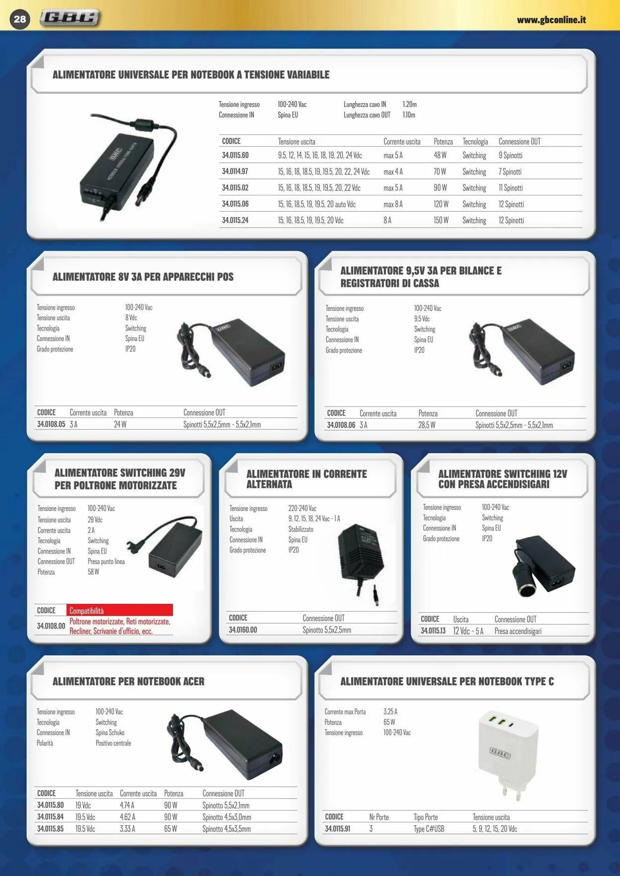 GBC Volantino attuale da 14 novembre a 28 novembre di 2025 - Pagina del volantino 28