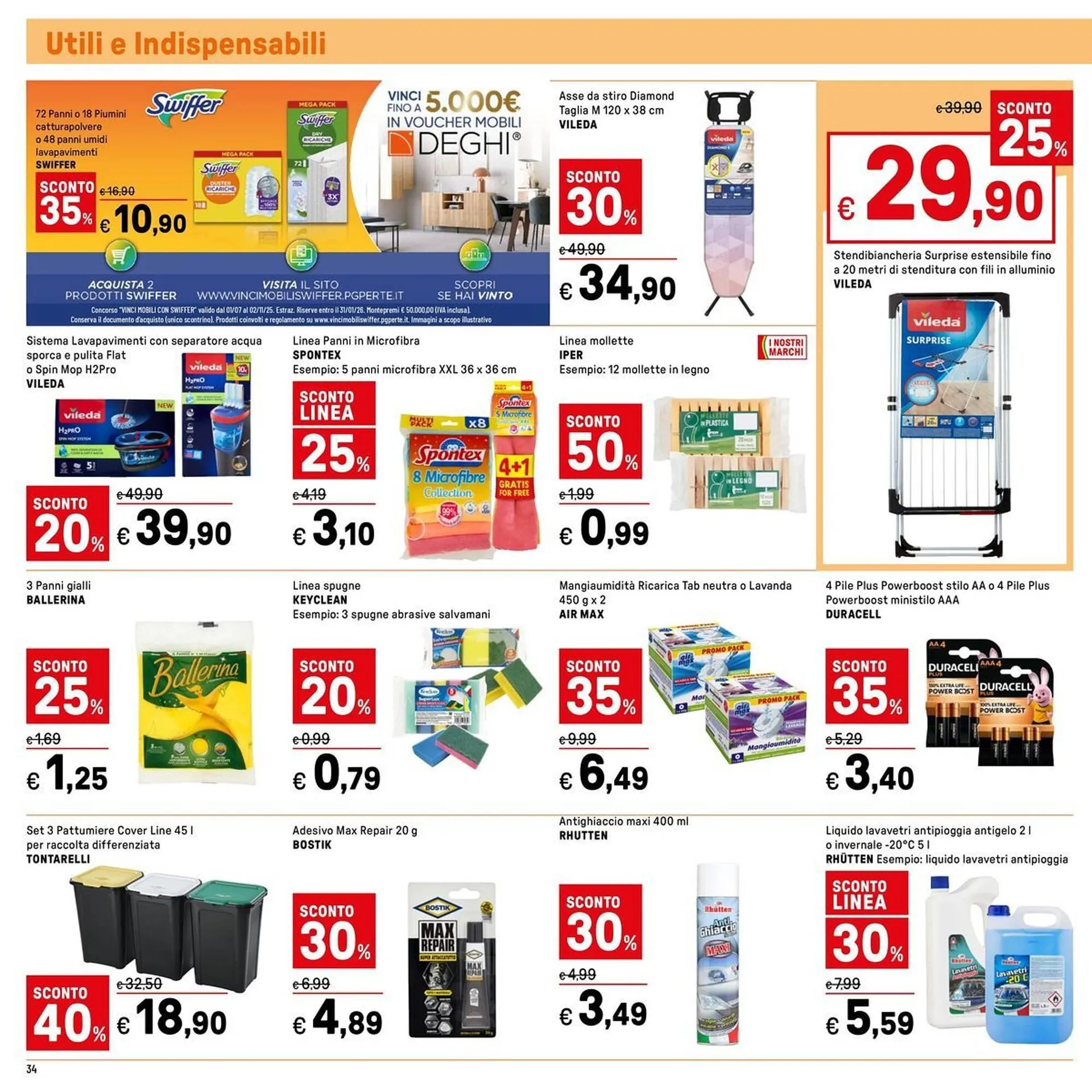 Volantino Iper La Grande da 24 ottobre a 2 novembre di 2025 - Pagina del volantino 40