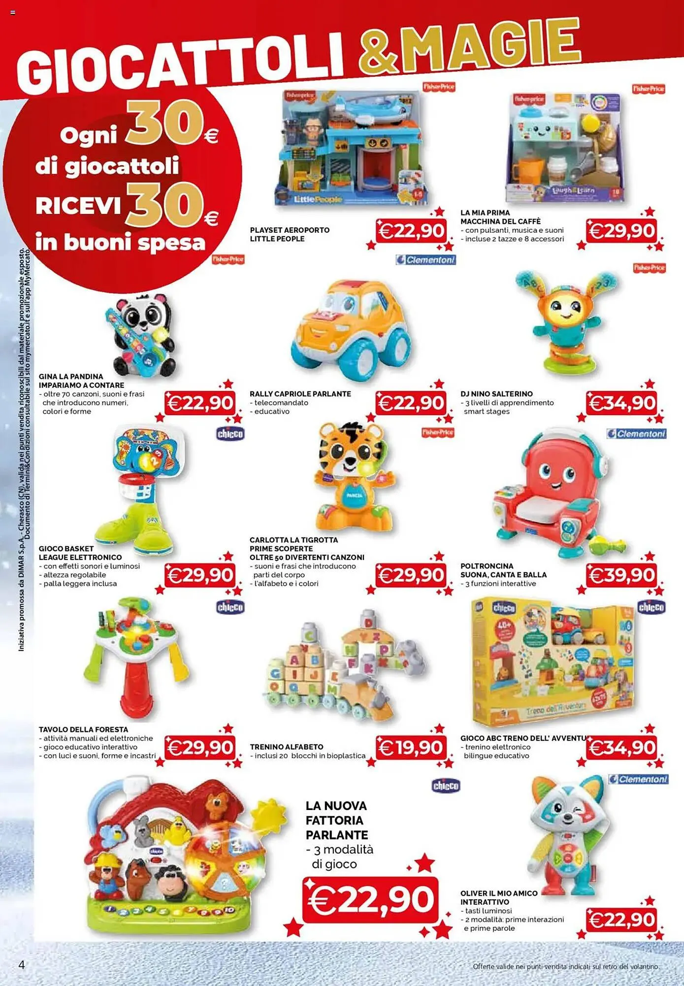 Volantino Mercatò Big da 21 novembre a 6 gennaio di 2025 - Pagina del volantino 4