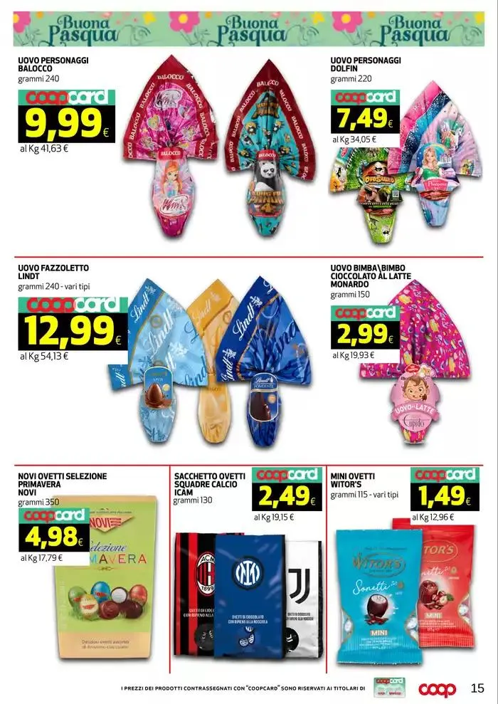 dal 3 AL 10 APRILE da 3 aprile a 10 aprile di 2025 - Pagina del volantino 15