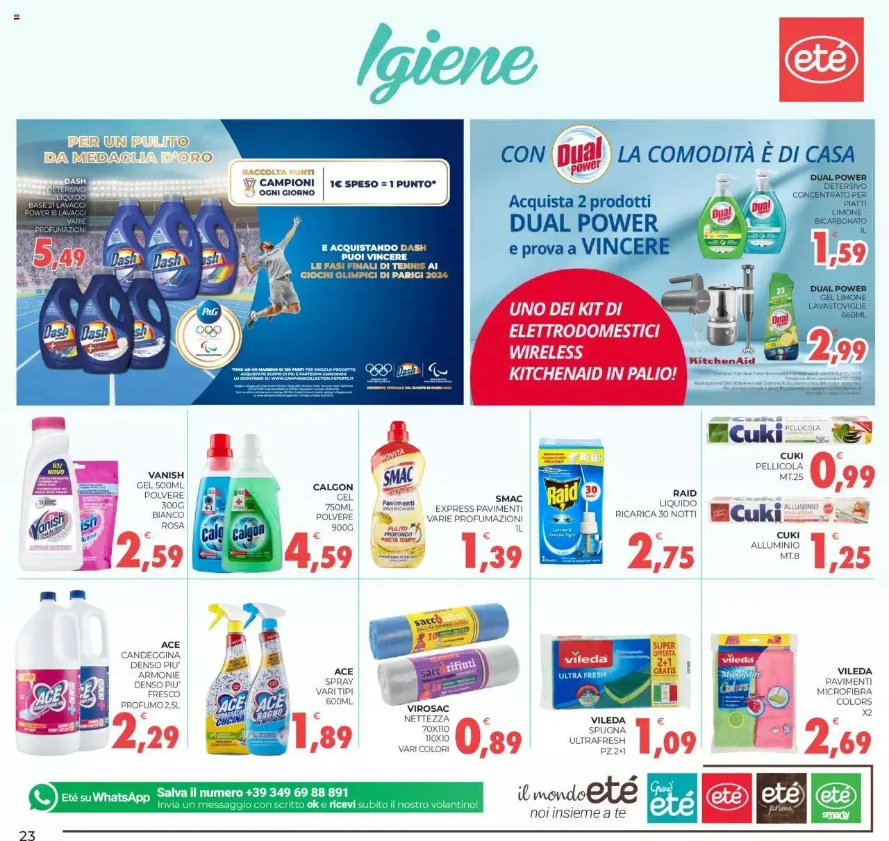 Volantino Eté da 25 giugno a 4 luglio di 2024 - Pagina del volantino 23