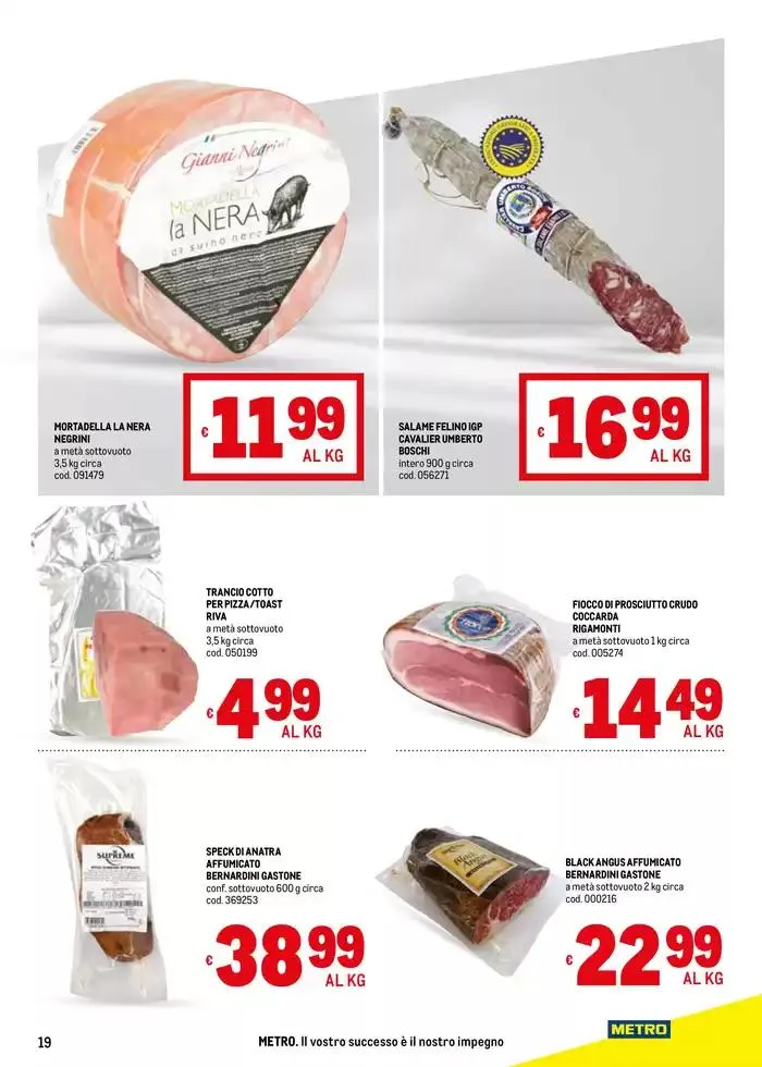 Offerte per te -Area 1 da 20 marzo a 2 aprile di 2025 - Pagina del volantino 19