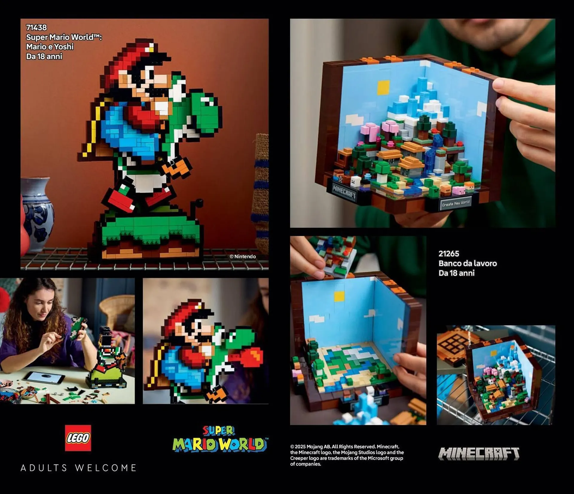 Volantino Lego da 17 febbraio a 30 giugno di 2025 - Pagina del volantino 144