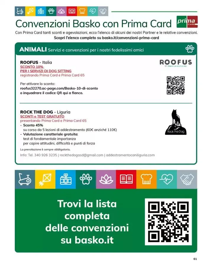 Sapori Italiani da 12 marzo a 31 marzo di 2025 - Pagina del volantino 61