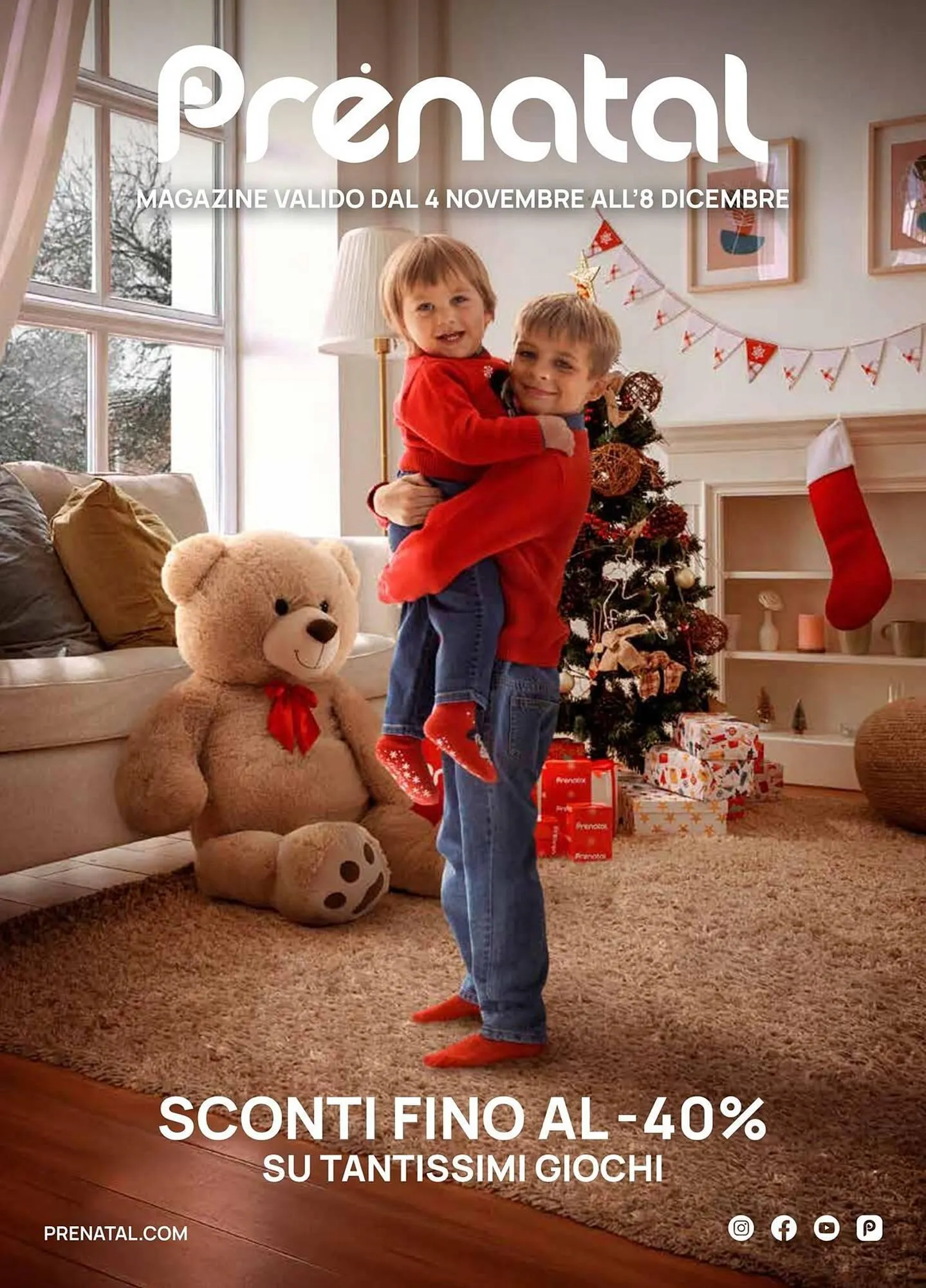 Volantino Prenatal da 4 novembre a 8 dicembre di 2025 - Pagina del volantino 1