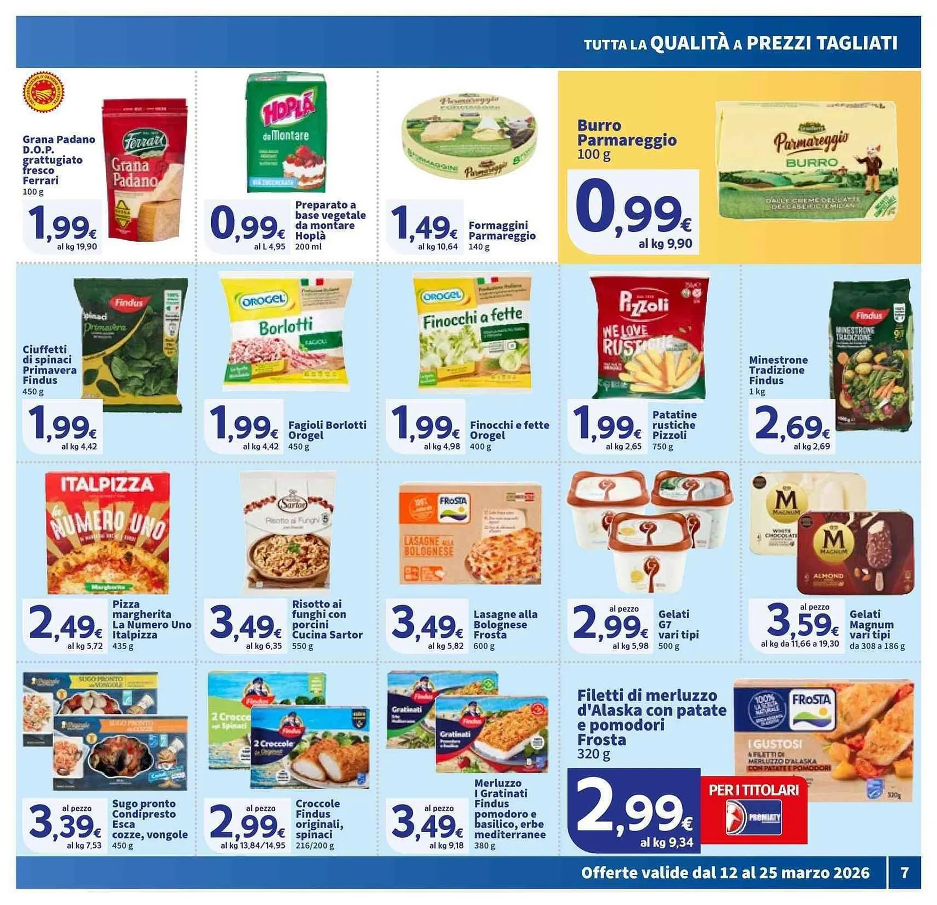 Volantino Sigma da 12 marzo a 25 marzo di 2026 - Pagina del volantino 7
