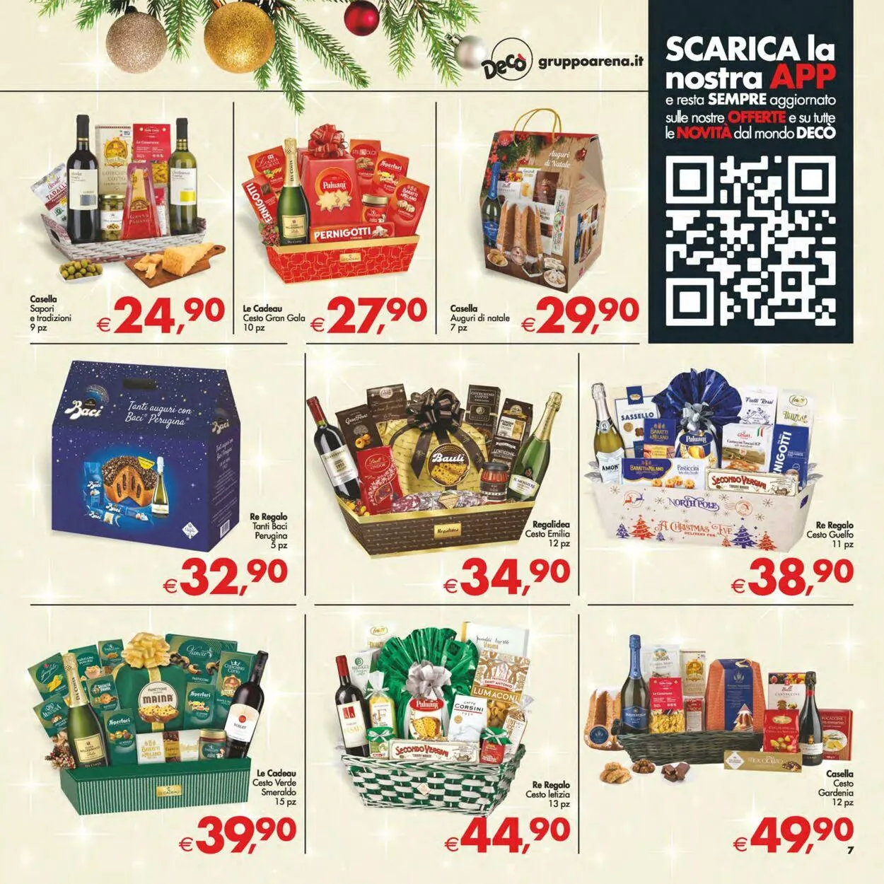 Deco Volantino attuale da 5 dicembre a 15 dicembre di 2025 - Pagina del volantino 7