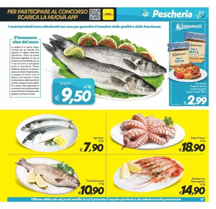 Anniversario festeggiamo insieme da 26 novembre a 5 dicembre di 2024 - Pagina del volantino 19