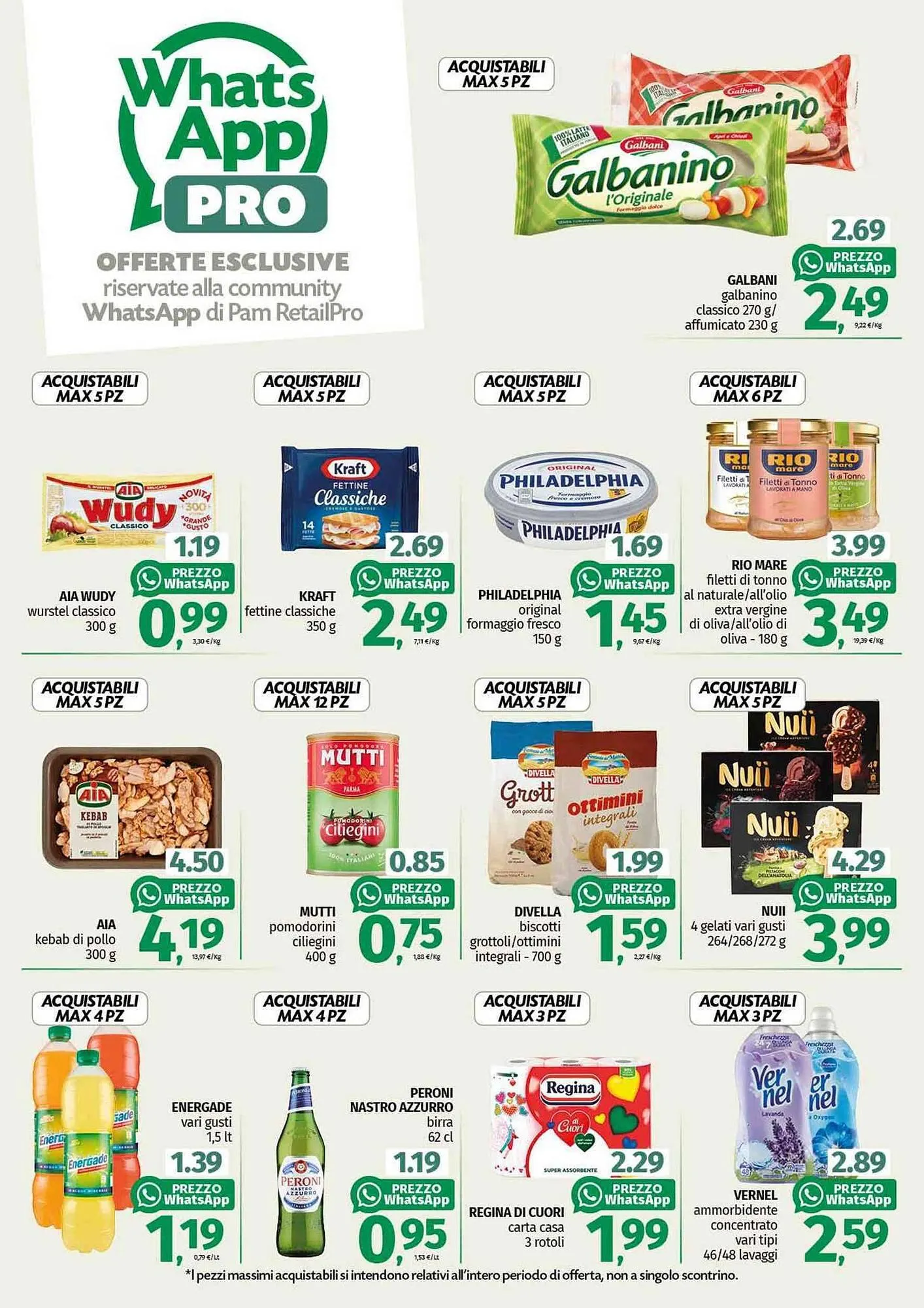 Volantino Pam da 22 maggio a 30 maggio di 2025 - Pagina del volantino 3