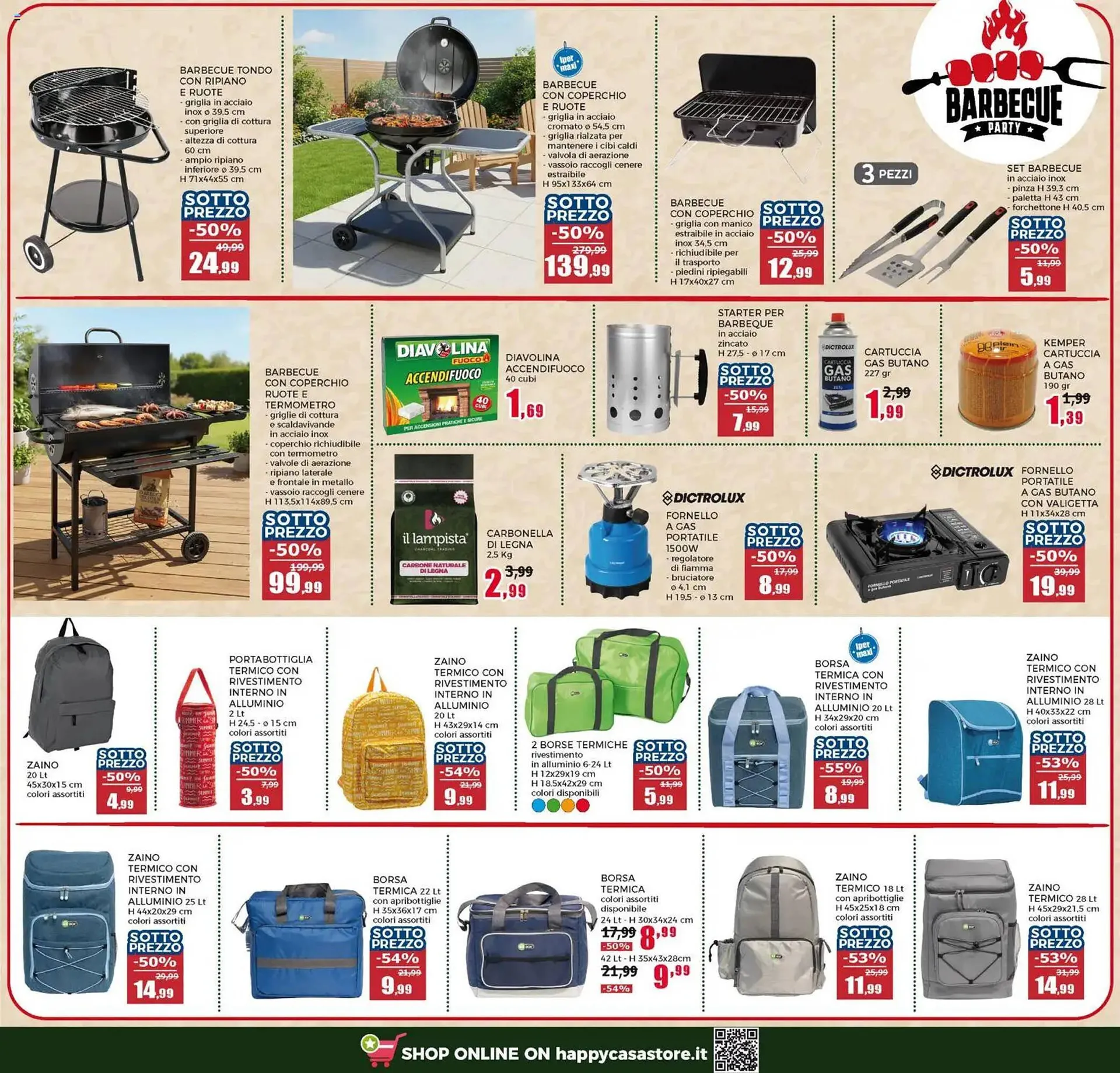 Volantino Happy Casa da 25 marzo a 8 aprile di 2026 - Pagina del volantino 22