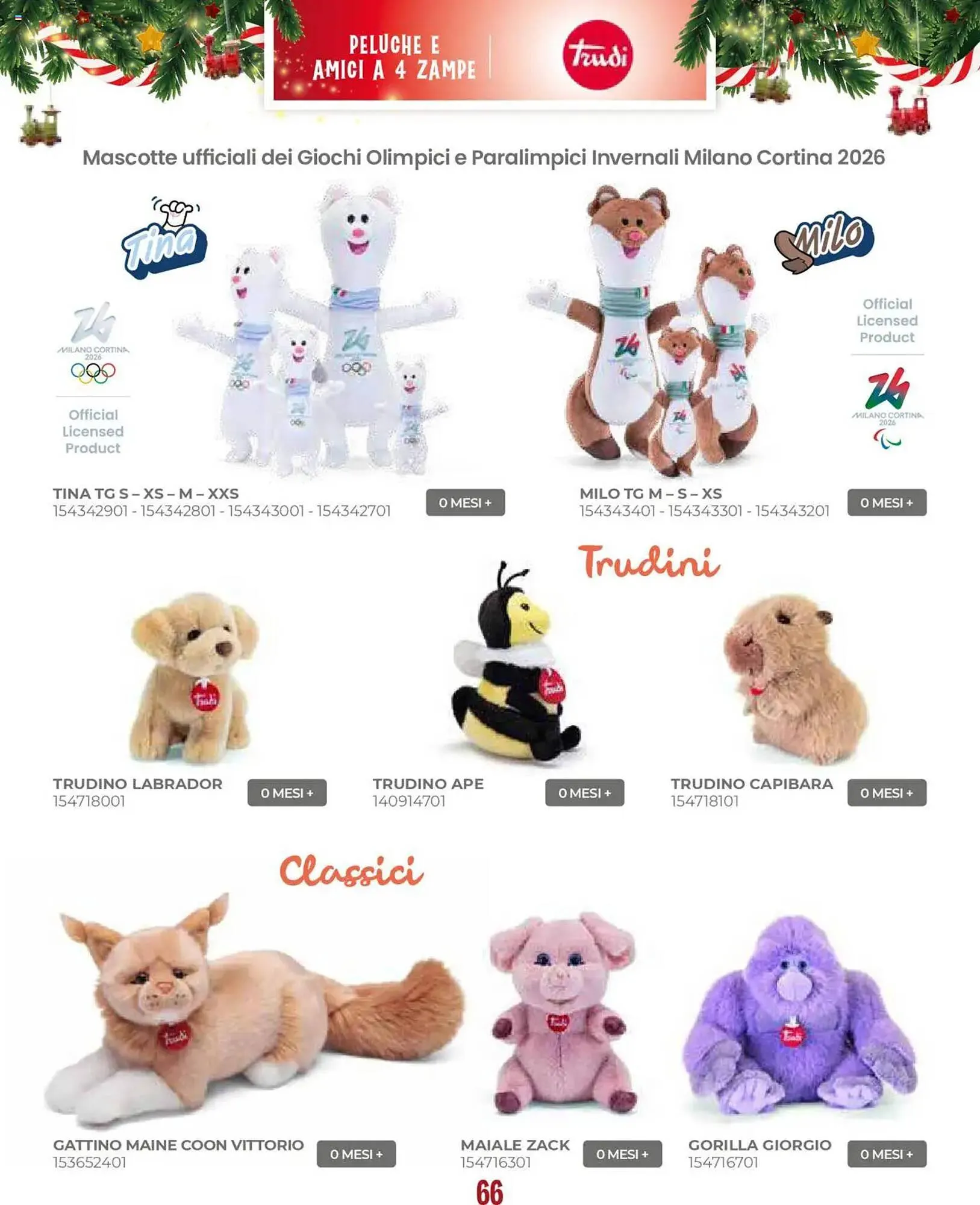 Volantino Toys Center da 17 ottobre a 24 dicembre di 2025 - Pagina del volantino 68