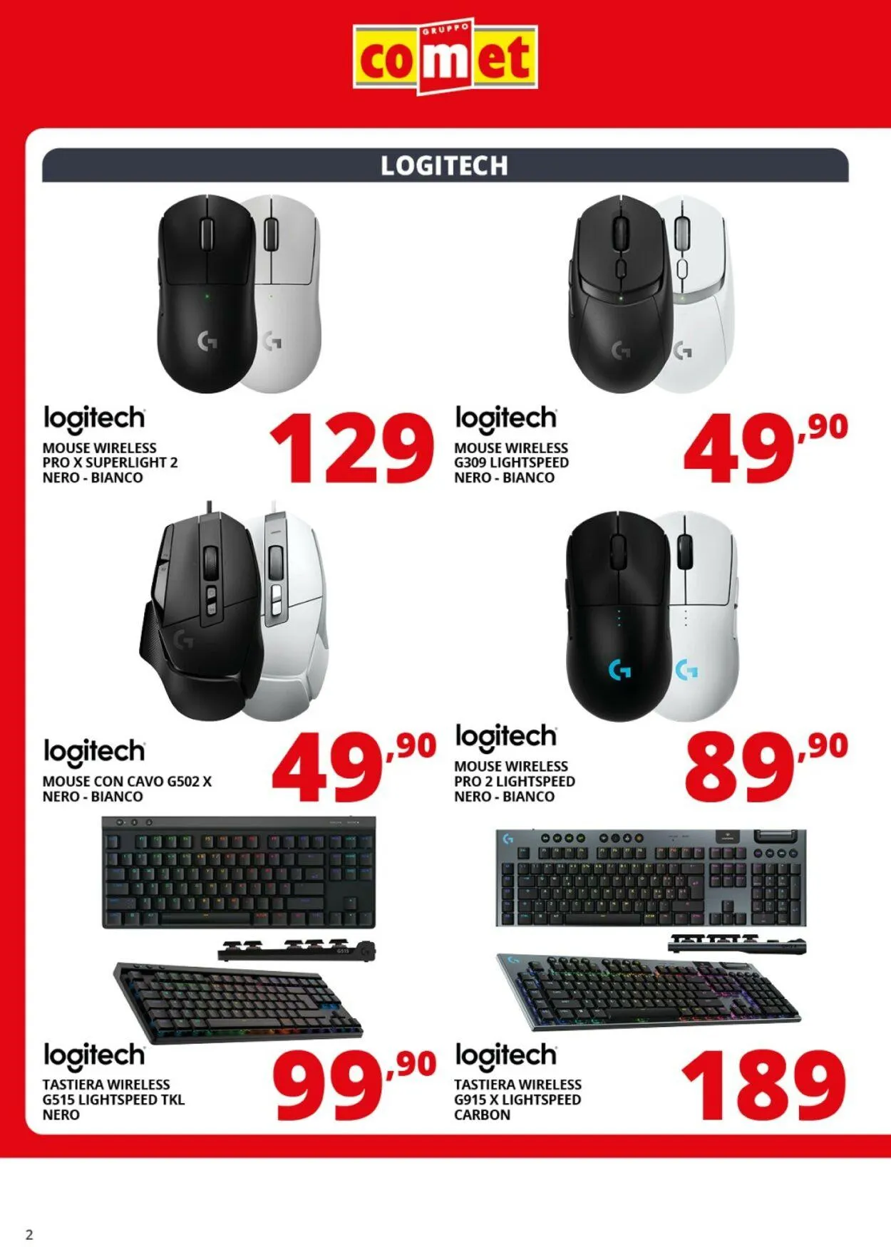 Comet Volantino attuale da 2 novembre a 10 novembre di 2025 - Pagina del volantino 2