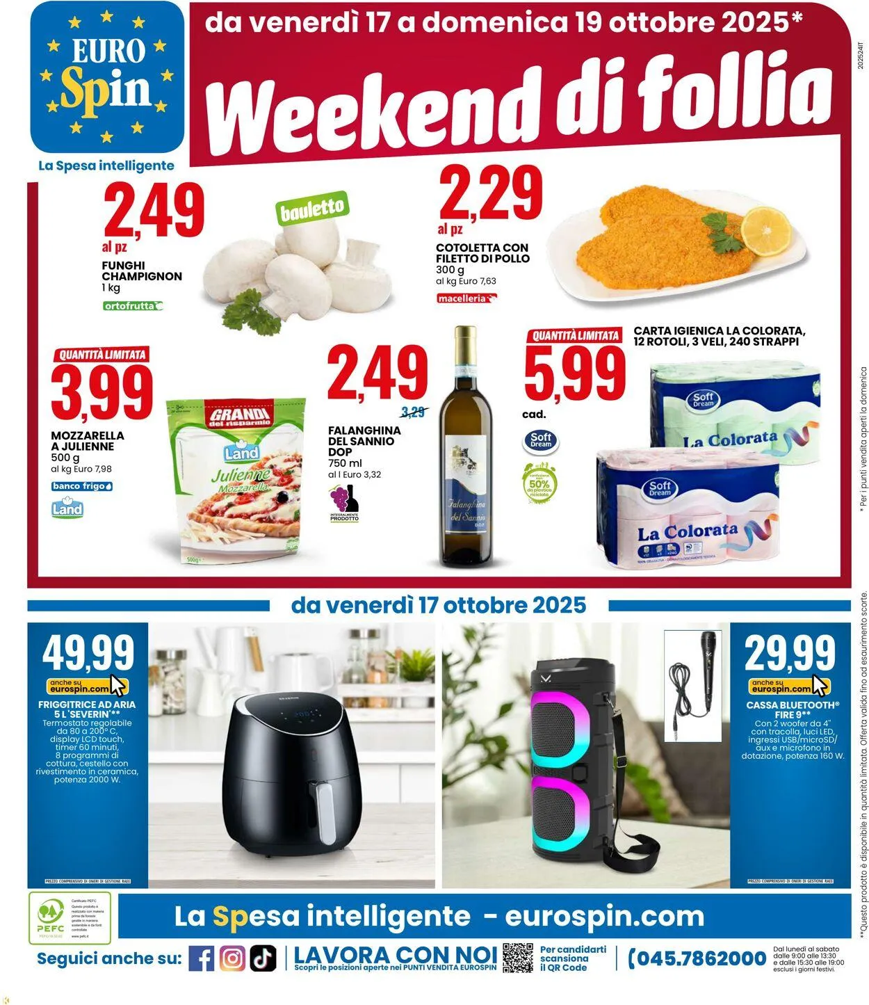 EURO Spin Volantino attuale da 9 ottobre a 19 ottobre di 2025 - Pagina del volantino 18