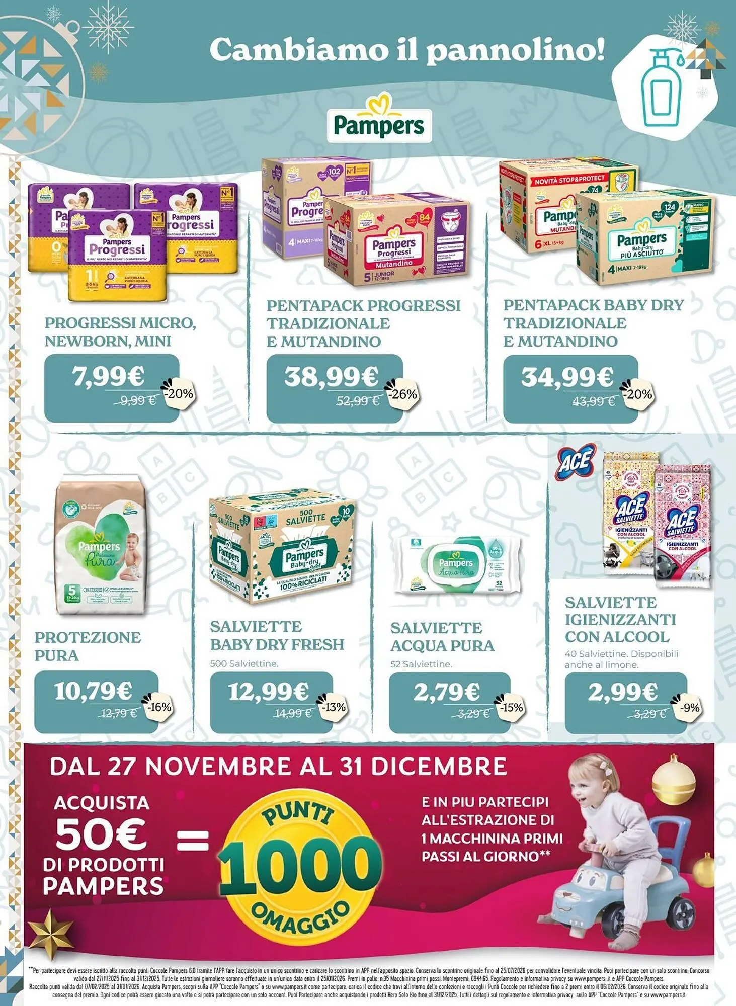 Volantino Iperbimbo da 2 dicembre a 6 gennaio di 2026 - Pagina del volantino 20