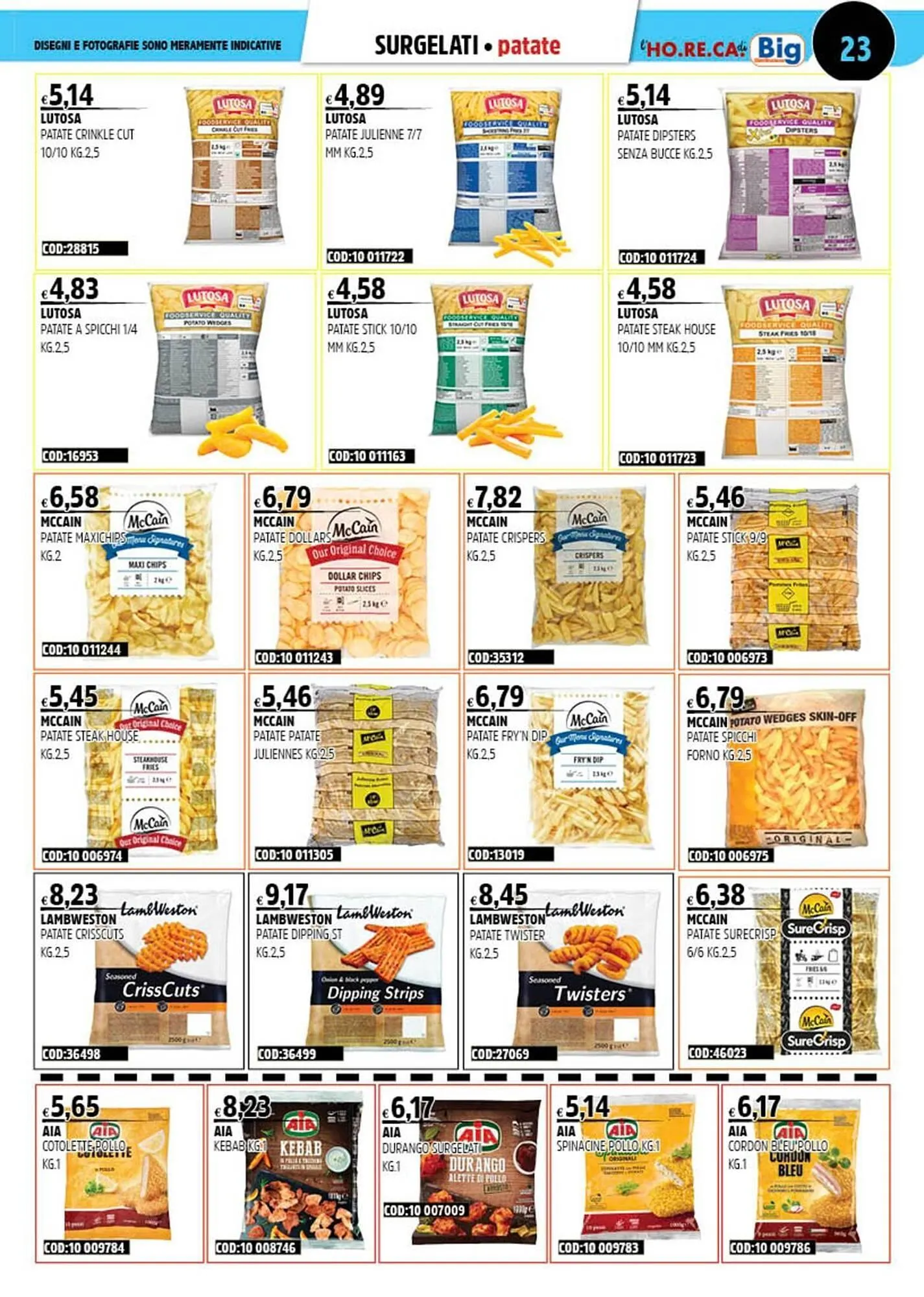 Volantino Big Food da 9 settembre a 31 dicembre di 2025 - Pagina del volantino 25