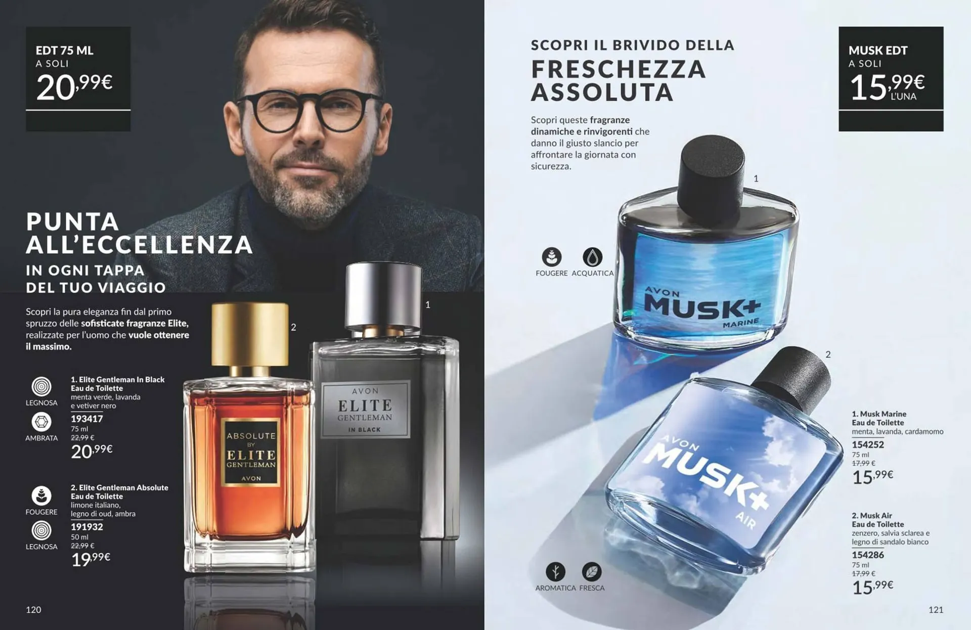 Catalogo Avon da 1 ottobre a 31 ottobre di 2025 - Pagina del volantino 61