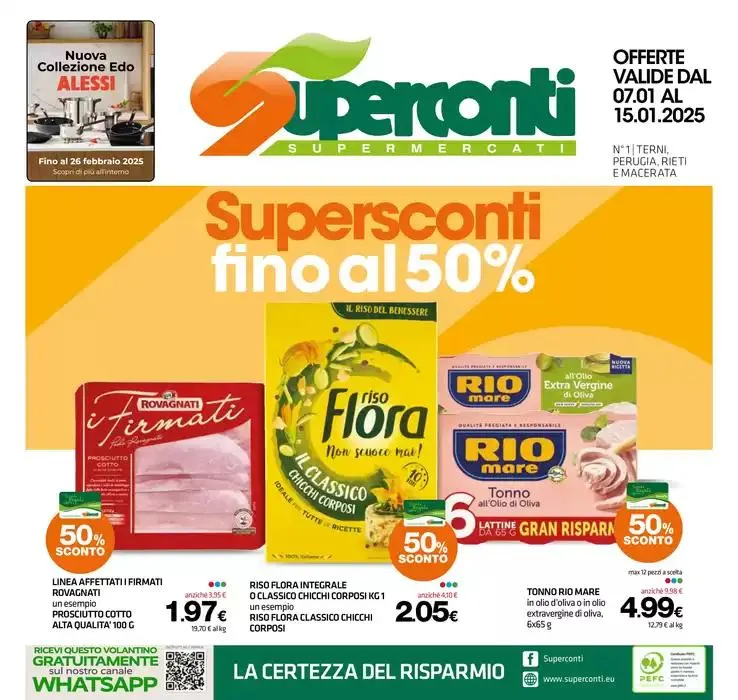 Superconti fino al 50% - 1