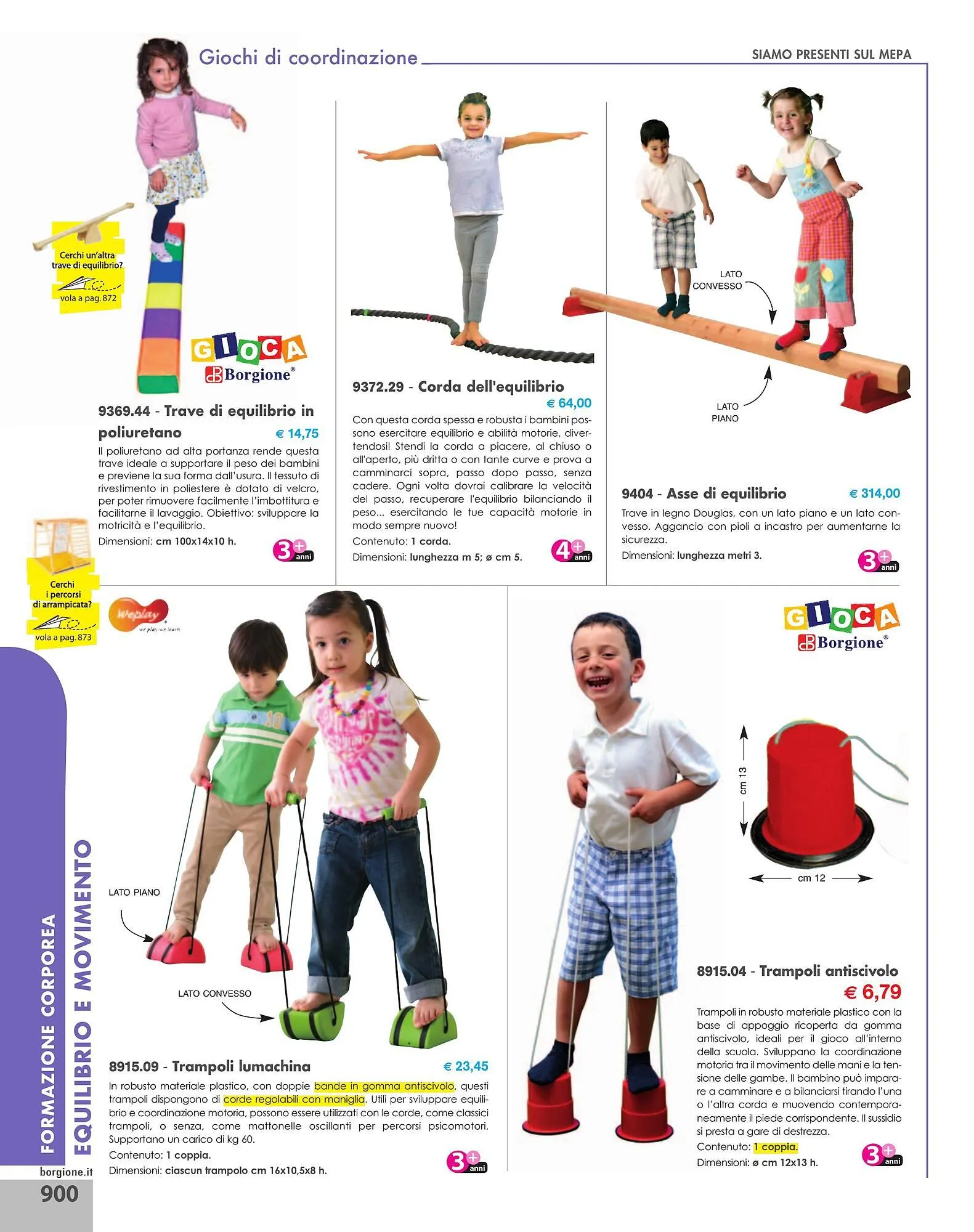 Volantino Borgione Sport da 31 dicembre a 31 dicembre di 2025 - Pagina del volantino 900