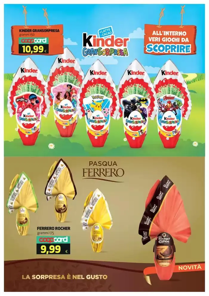 Dall' 11 AL 21 APRILE da 11 aprile a 21 aprile di 2025 - Pagina del volantino 9