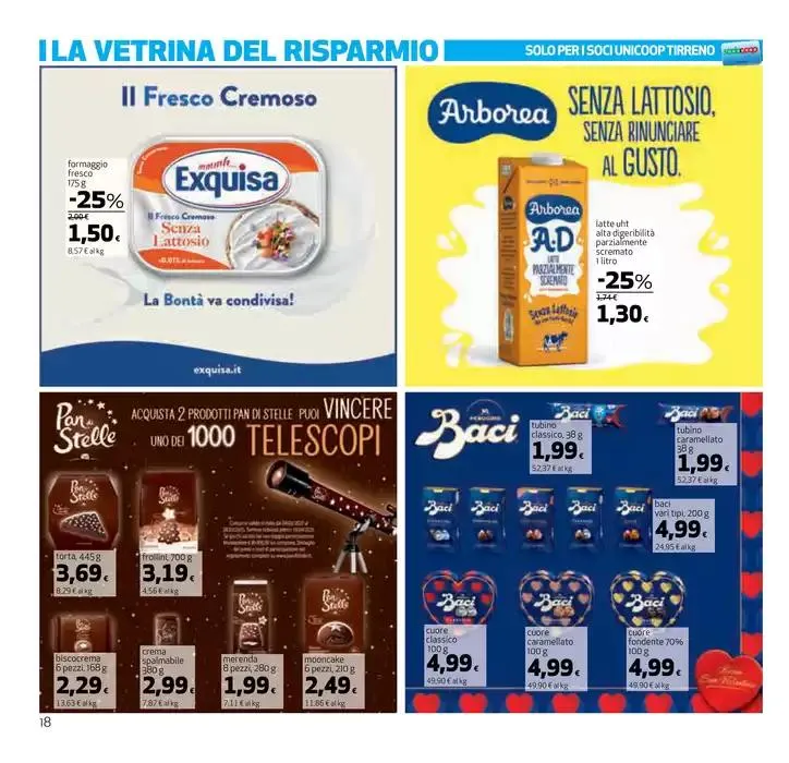 Sottocosto da 30 gennaio a 12 febbraio di 2025 - Pagina del volantino 18