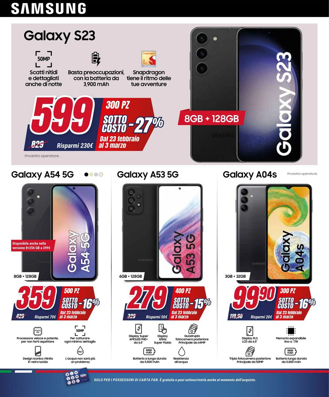 Trony - Roma Volantino attuale da 23 febbraio a 7 marzo di 2024 - Pagina del volantino 3