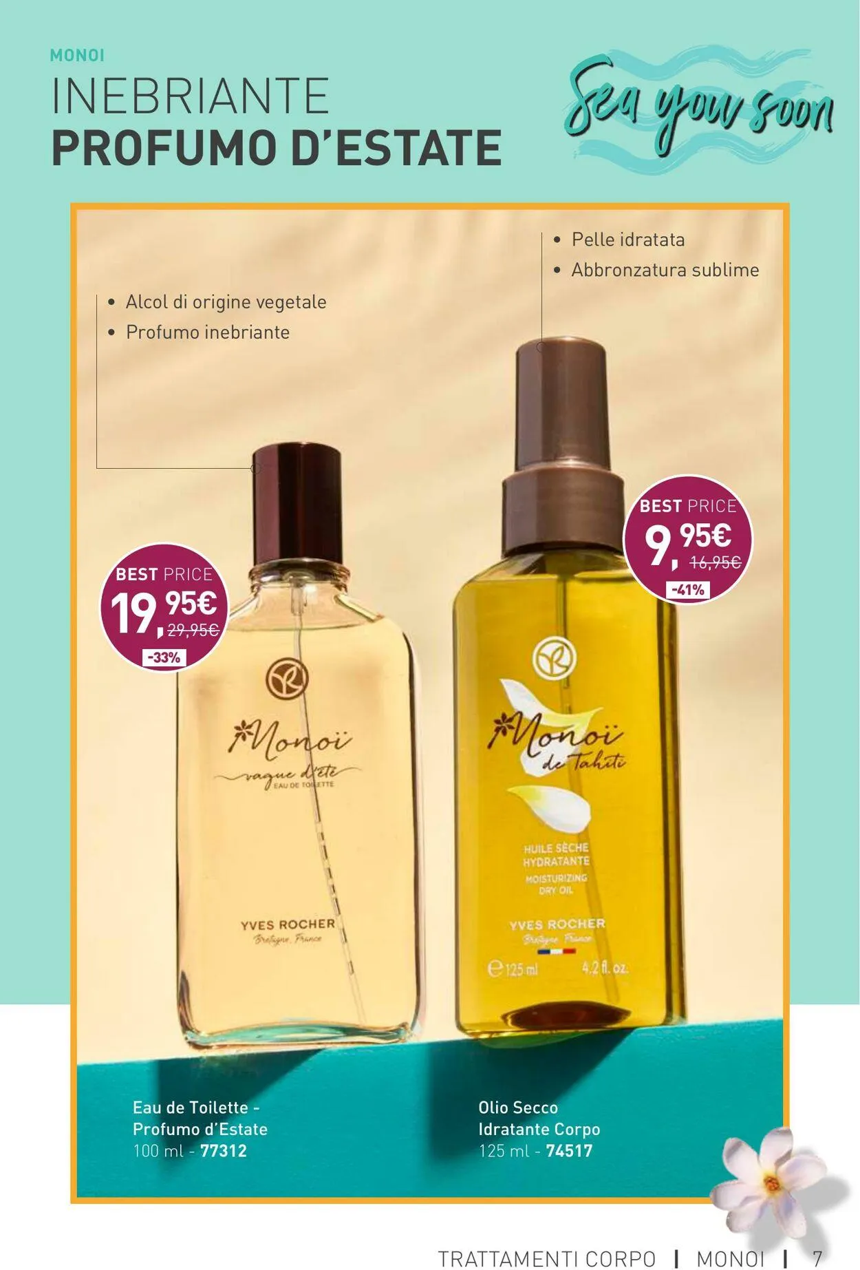 Yves Rocher Volantino attuale da 7 novembre a 21 novembre di 2024 - Pagina del volantino 7