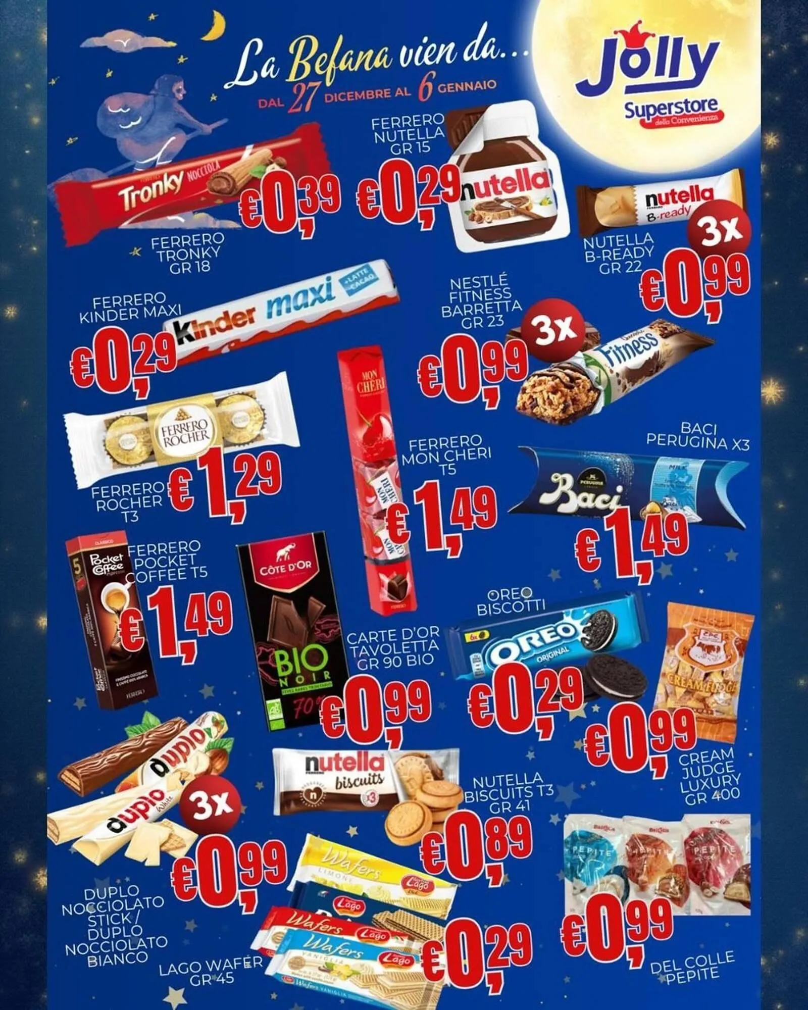 Volantino Jolly Market da 27 dicembre a 6 gennaio di 2026 - Pagina del volantino 2
