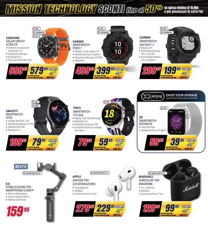 Sconti fino al 50% da 20 marzo a 2 aprile di 2025 - Pagina del volantino 7